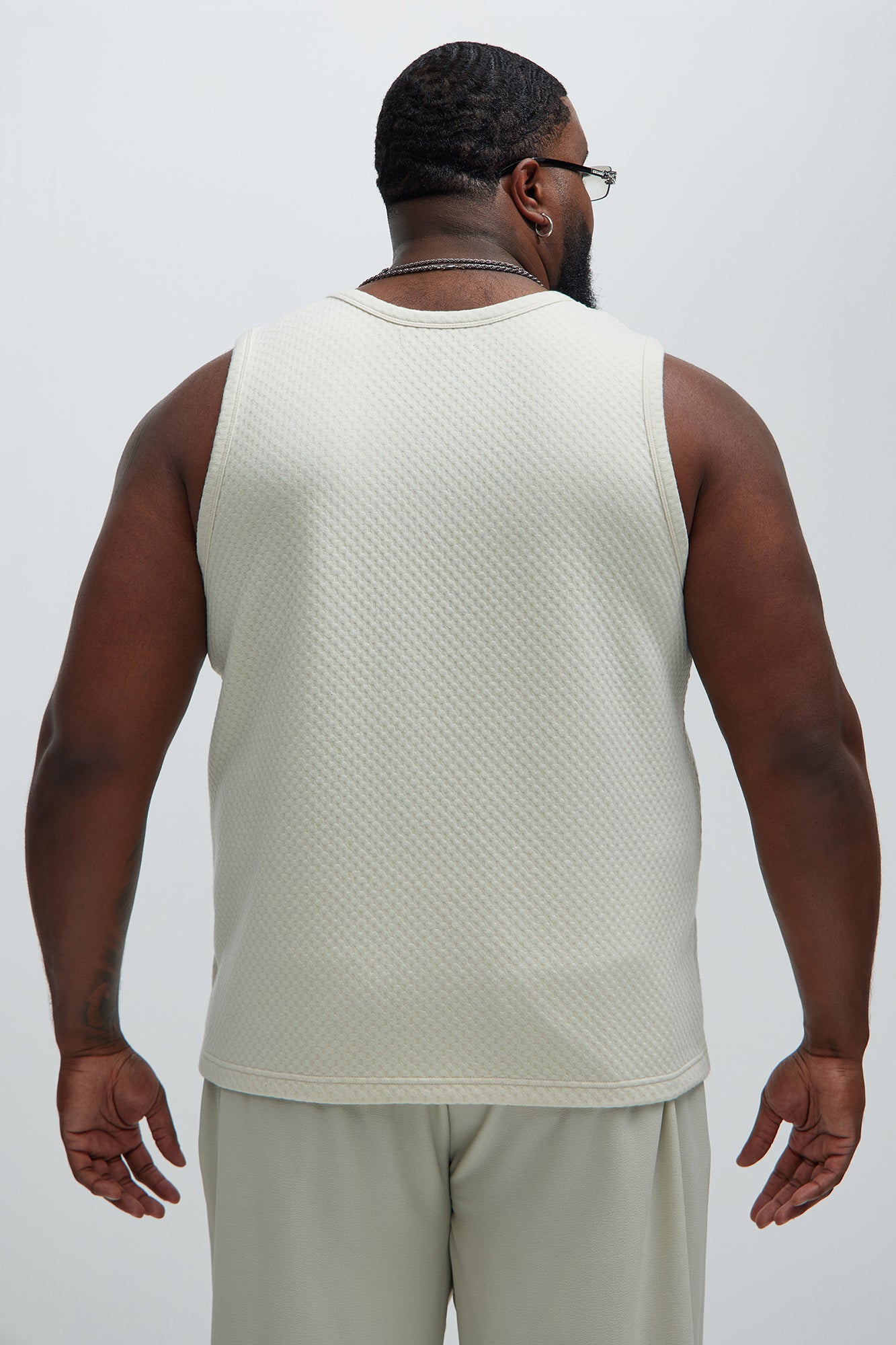 Westlake Tank Top - Off White - Image 8