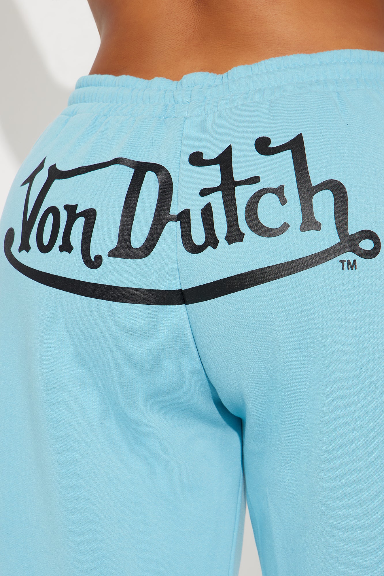 Von Dutch Skull Oasis Wide Leg Pant - Blue/combo - Image 10