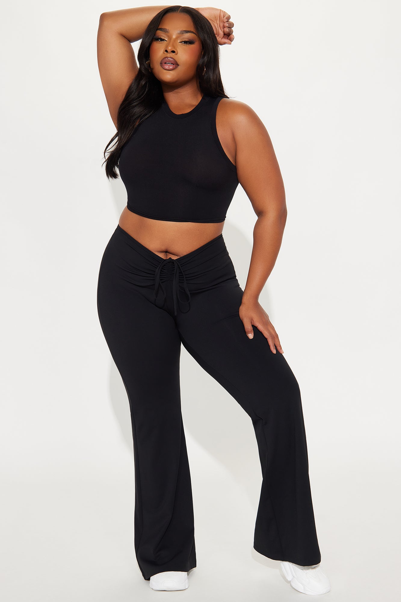 Back On Track Active Yoga Pant - Black - Image 4