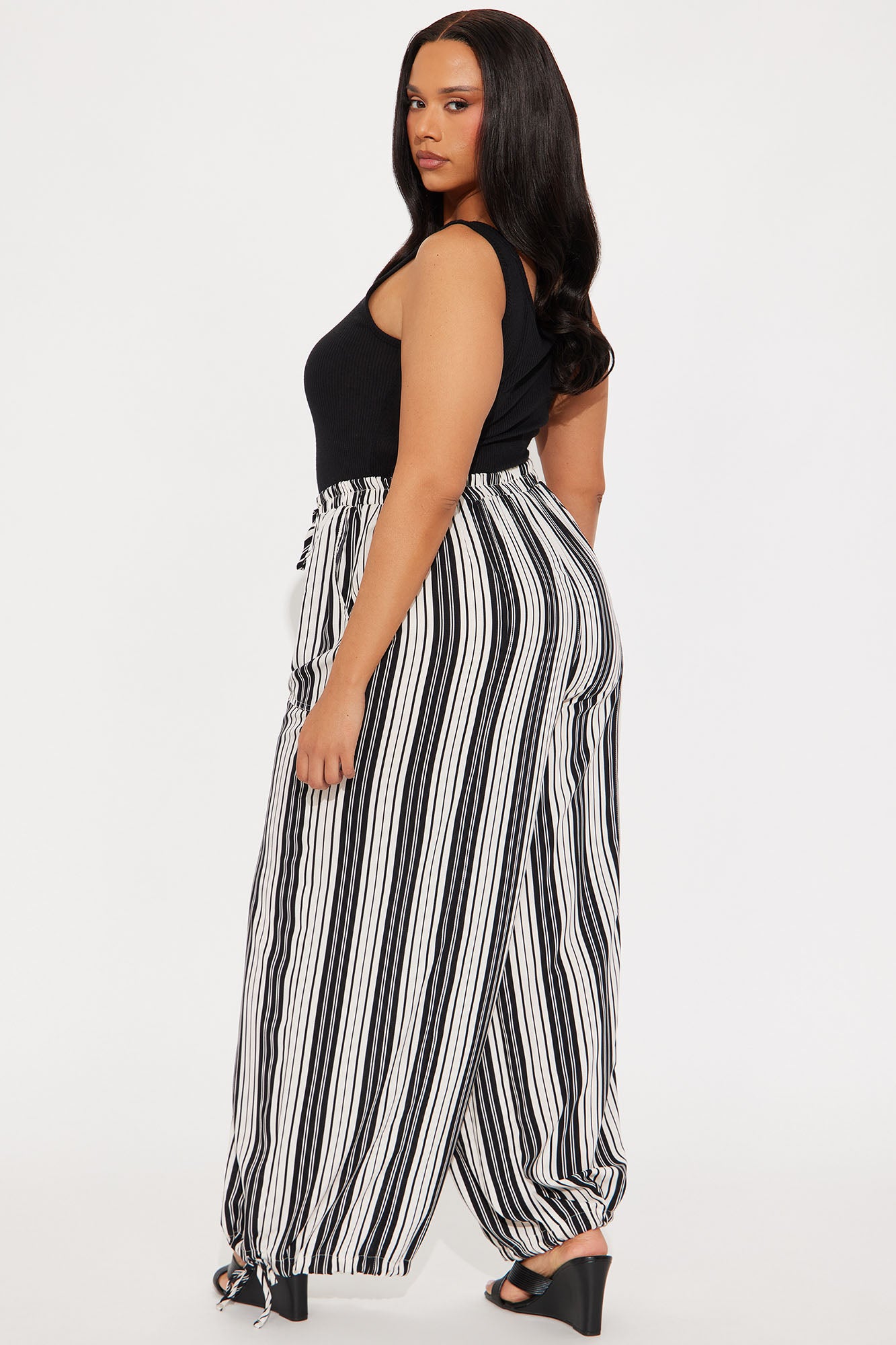 Yirena Jogger Jumpsuit - Black/combo - Image 6
