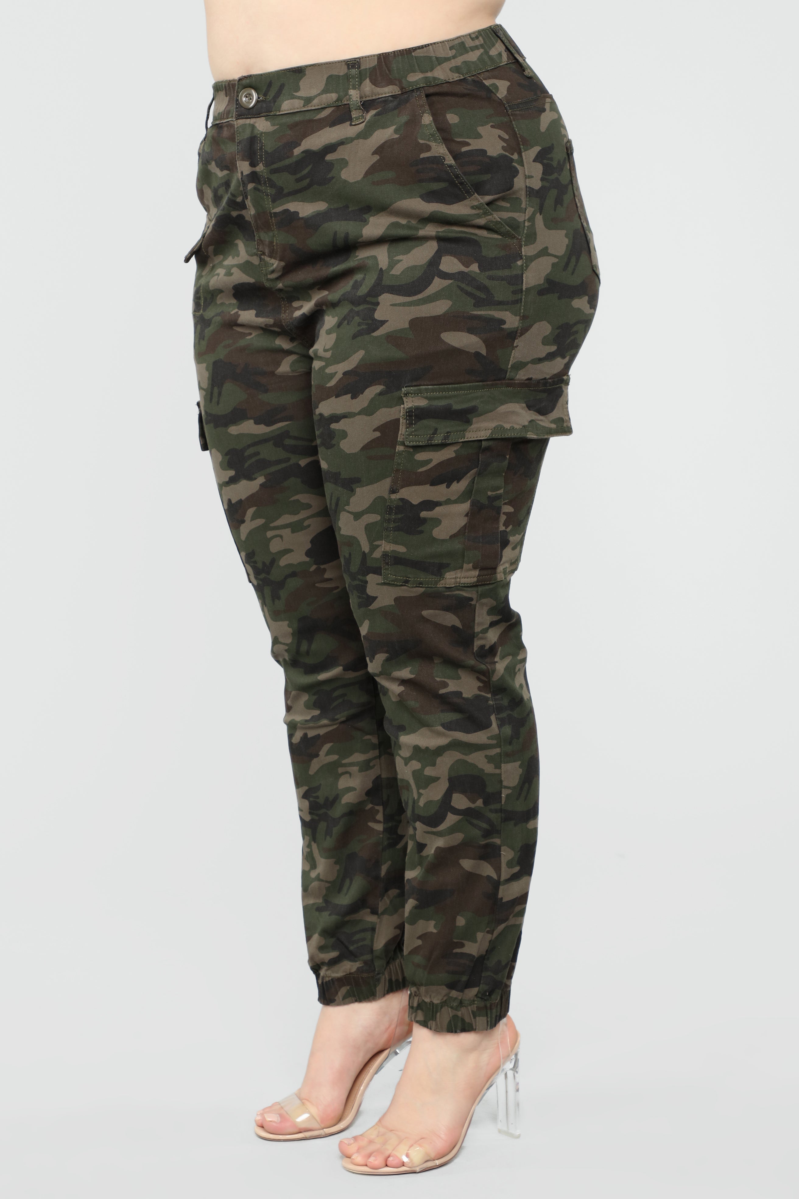 Cadet Kylie Camp Pants - Camo - Image 14