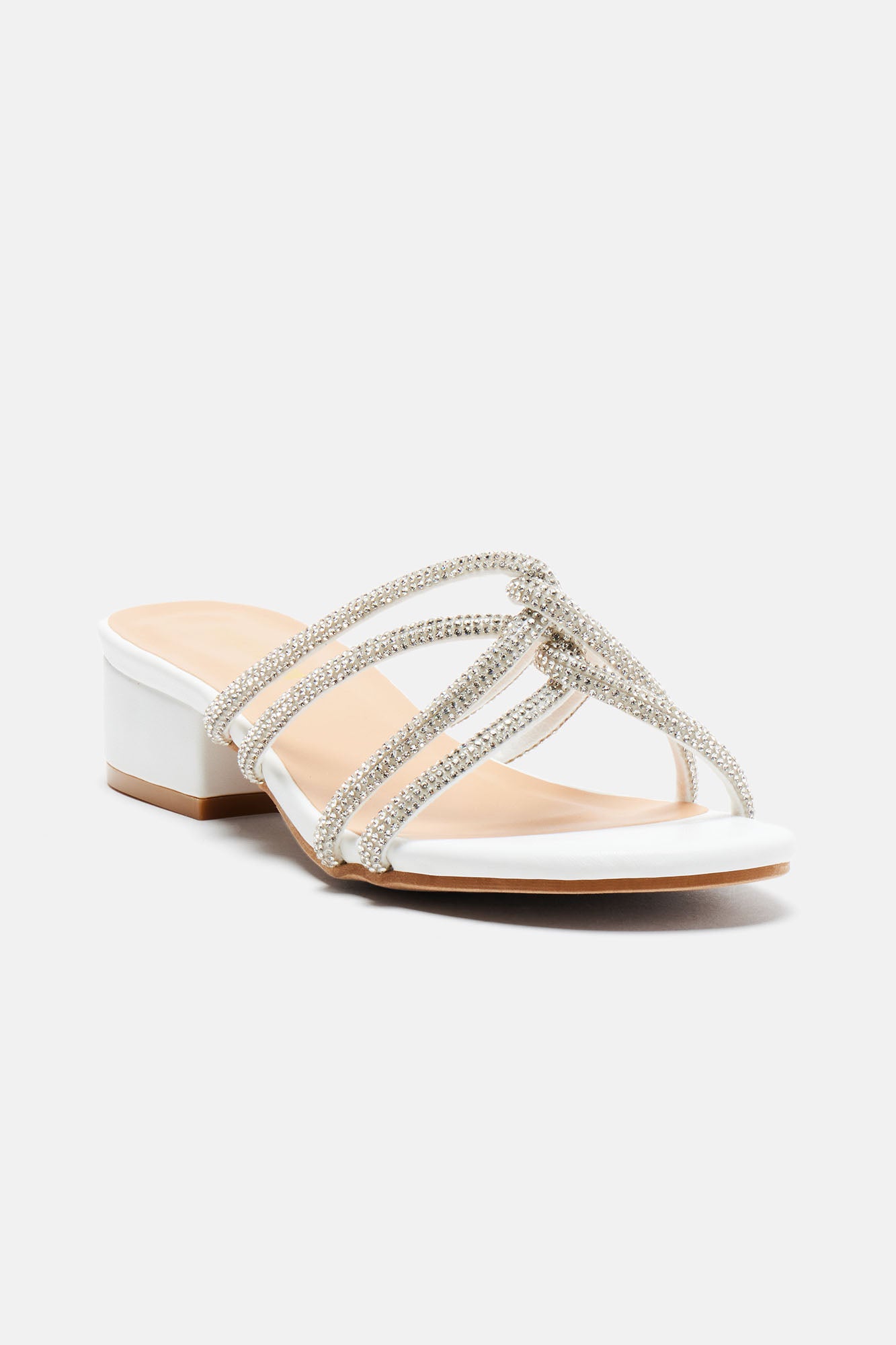 A New Look Heeled Sandals - White - Image 3