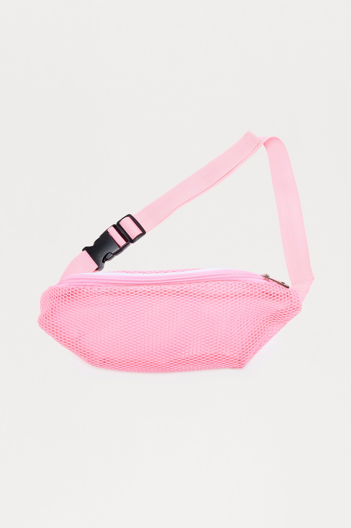 Girl Mom Fanny Pack - White/Pink - Image 3
