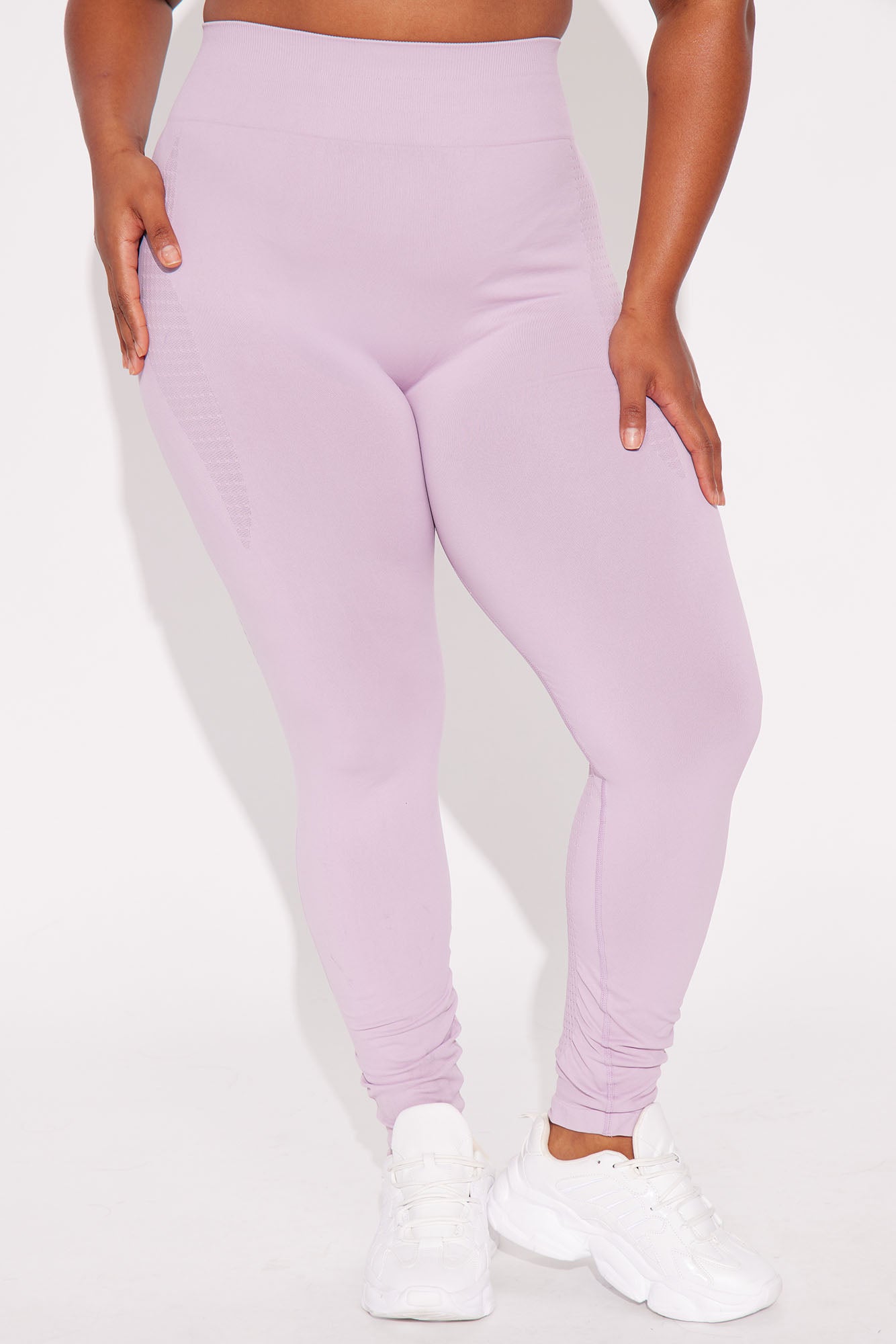 Catch A Break Seamless Active Legging - Lilac - Image 5