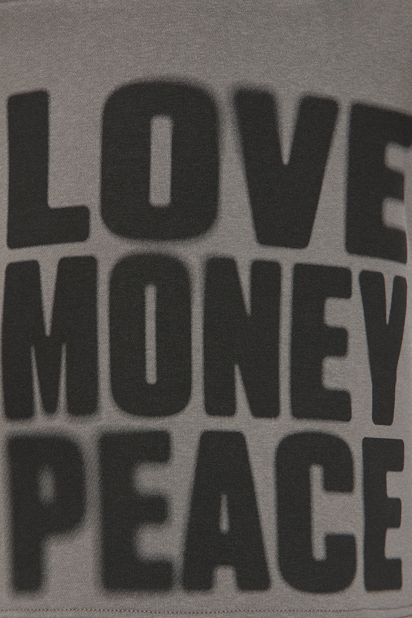 Mini Tyson Spray Paint Oversized Short Sleeve Tee - Grey/combo - Image 4