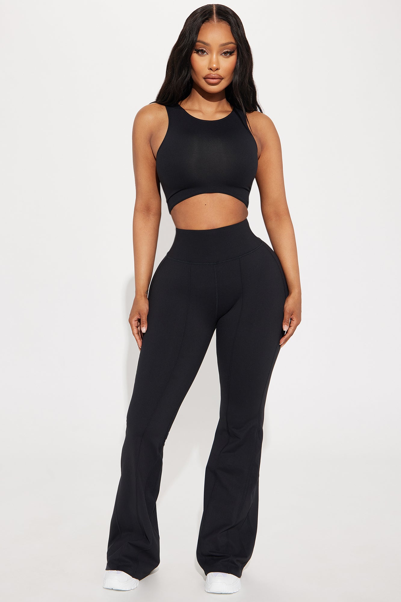 So Curvy Super Soft Yoga Pant - Black - Image 3