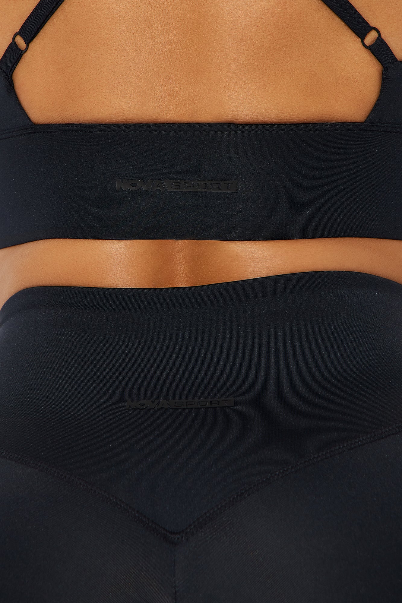 Sunrise Salutations Elevate Active Set - Black - Image 4