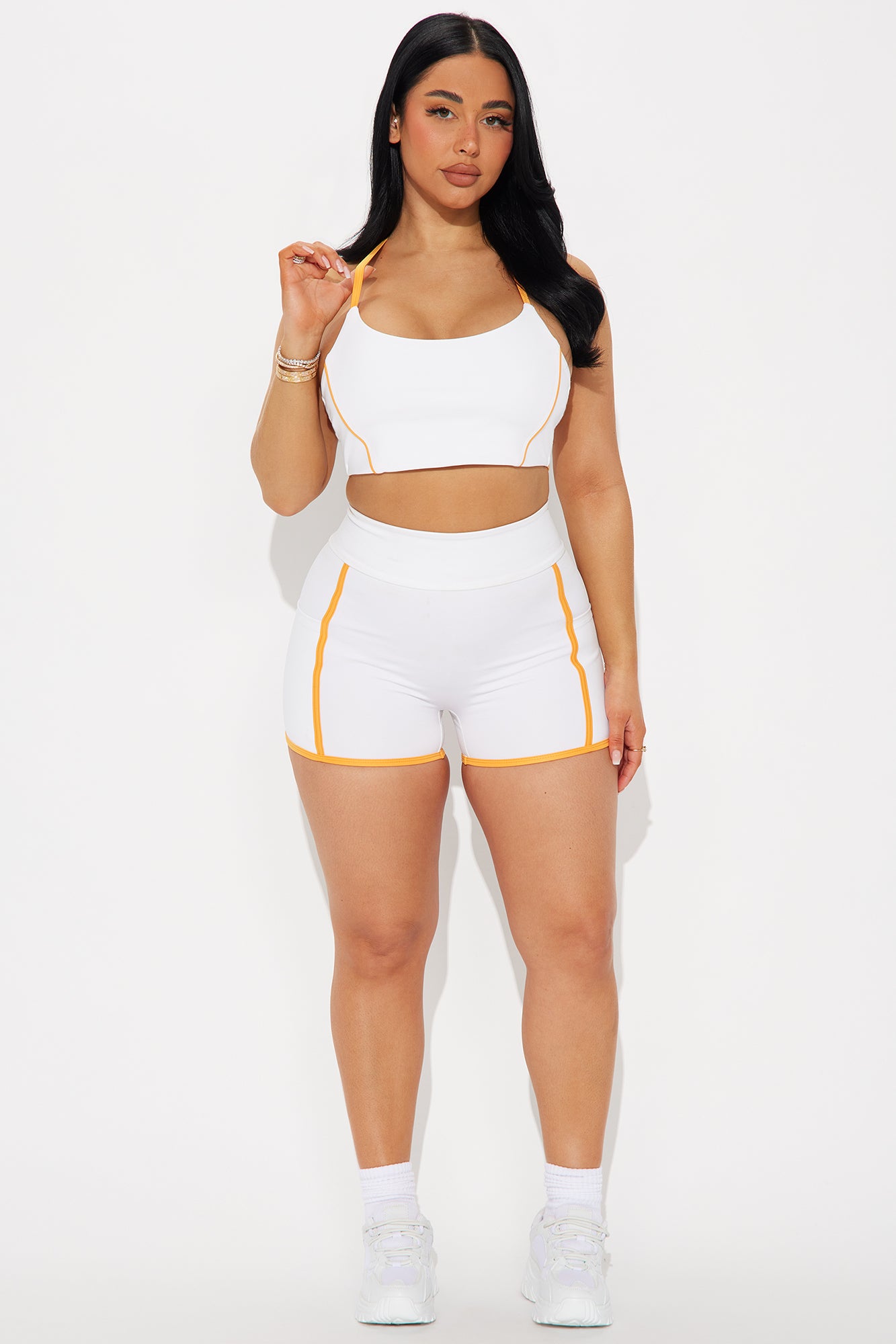 Sun Sweats Elevate Sports Bra - White - Image 3