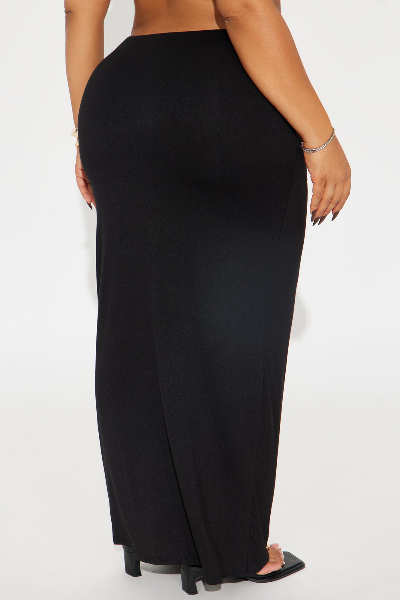 Somewhere In Paradise Maxi Skirt - Black - Image 7