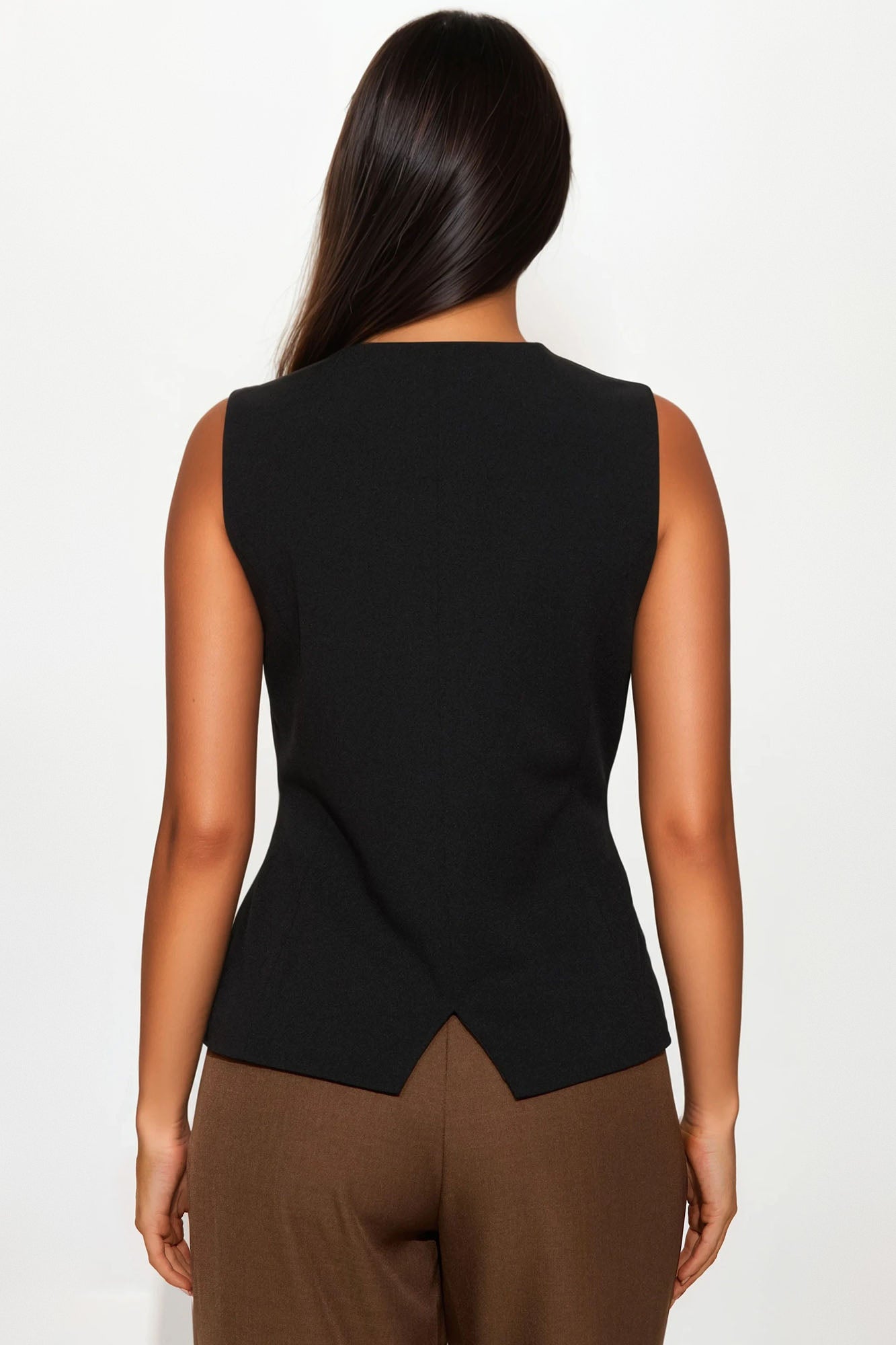 Paloma Business Vest - Black - Image 3
