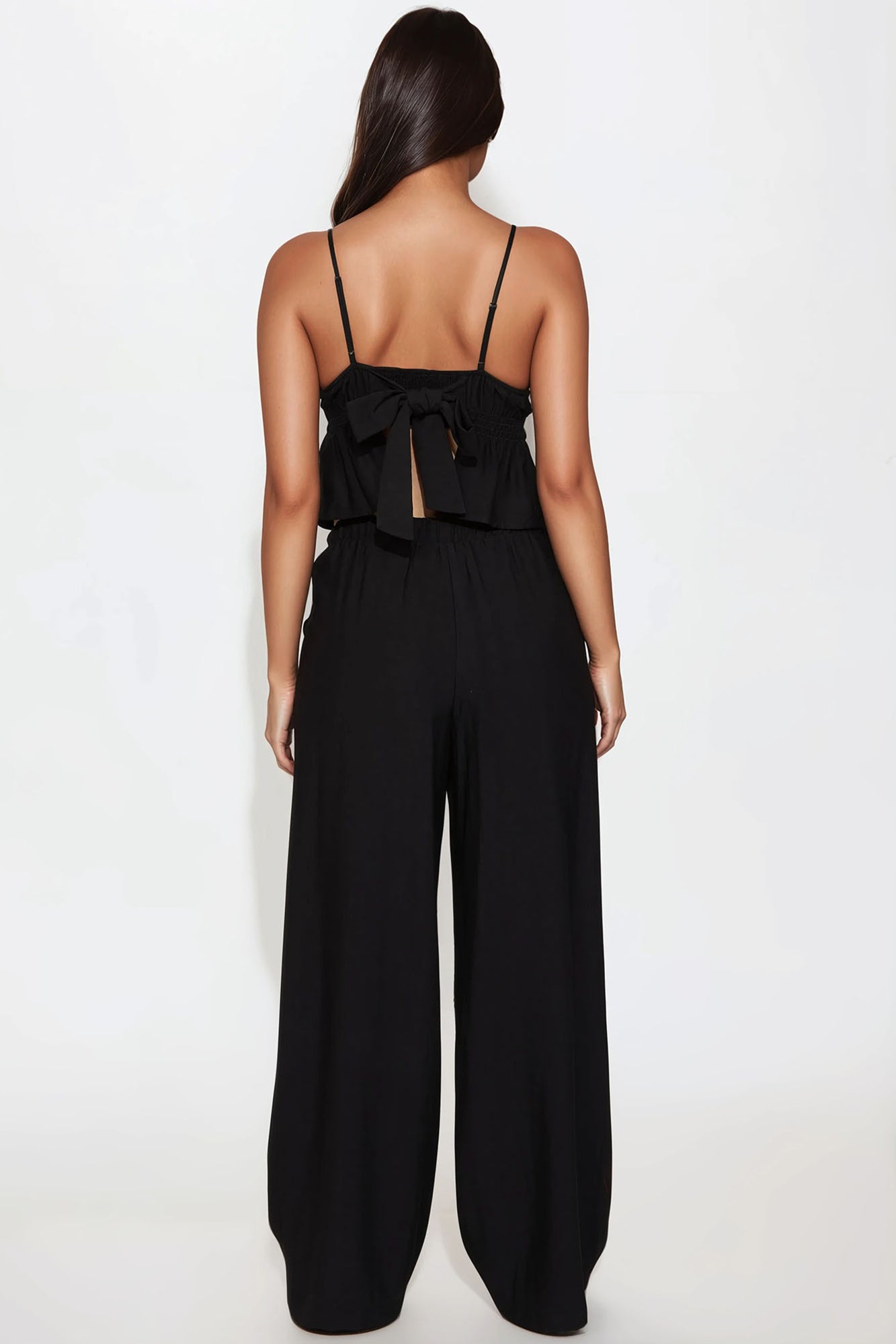 The Amelia Pant Set - Black - Image 3