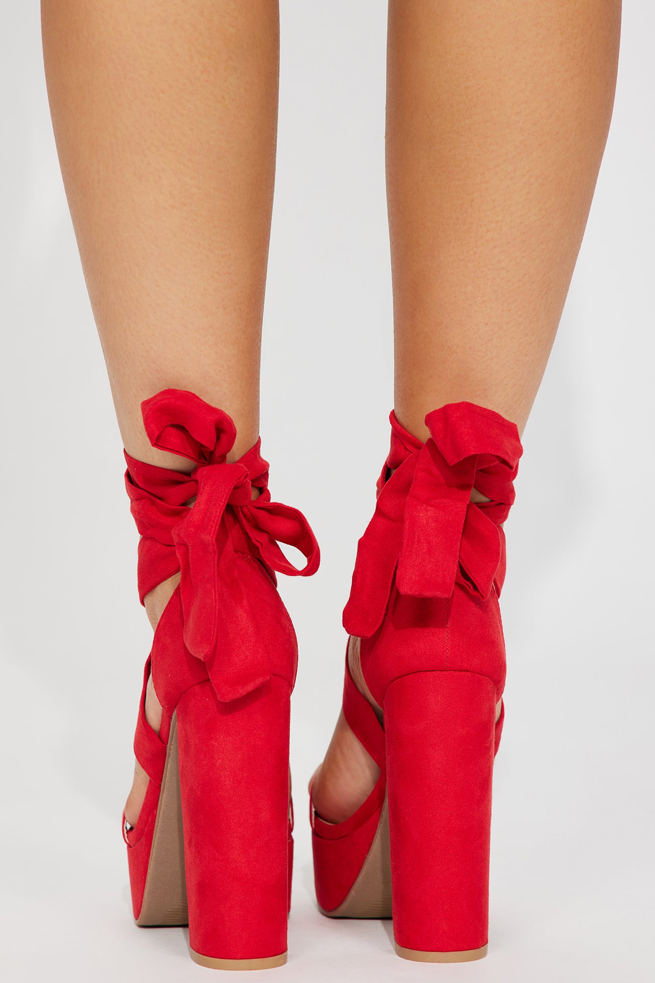 Plot Twist Heel - Red - Image 4