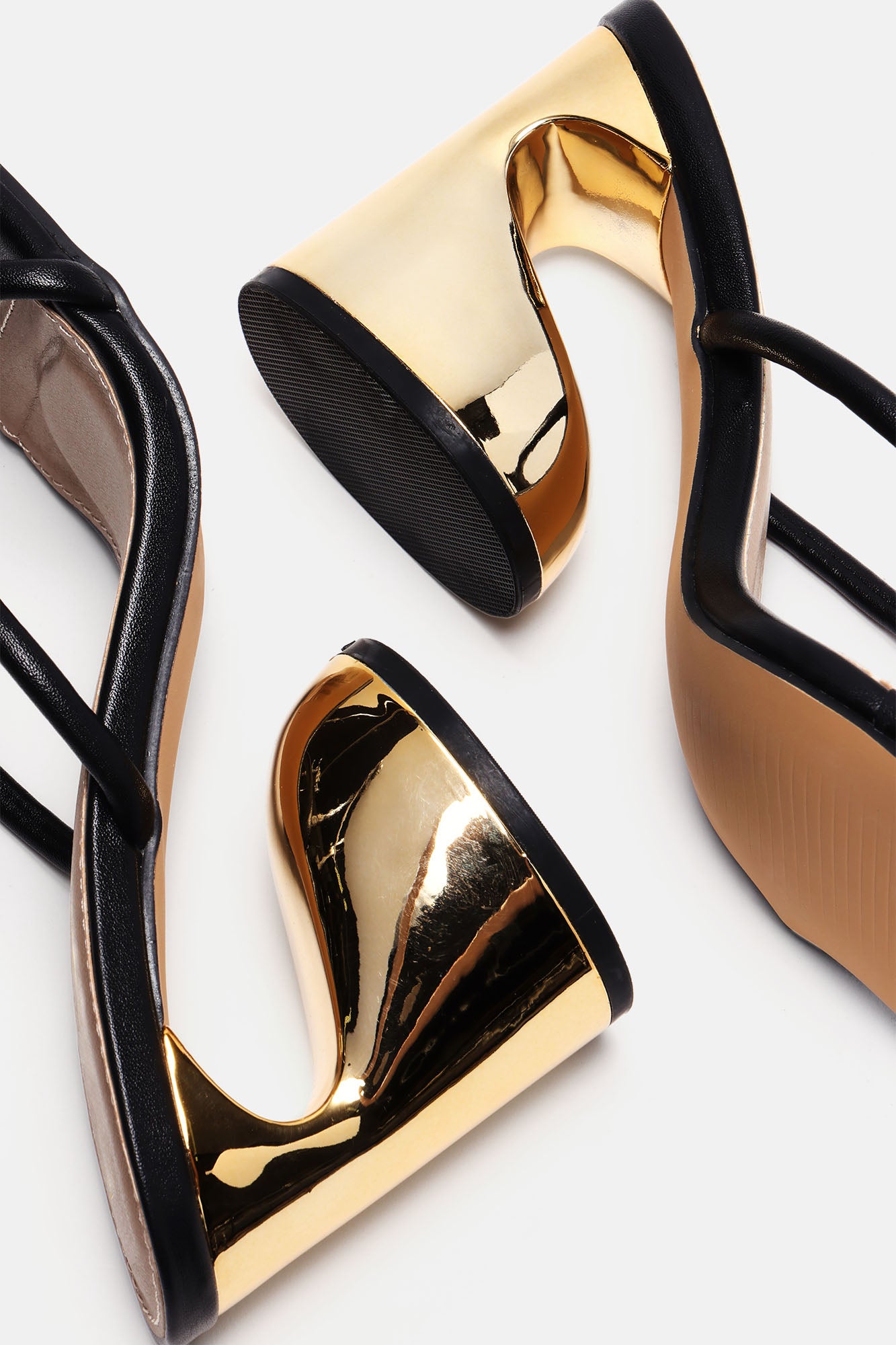 Try Your Luck Novelty Mules - Black - Image 6