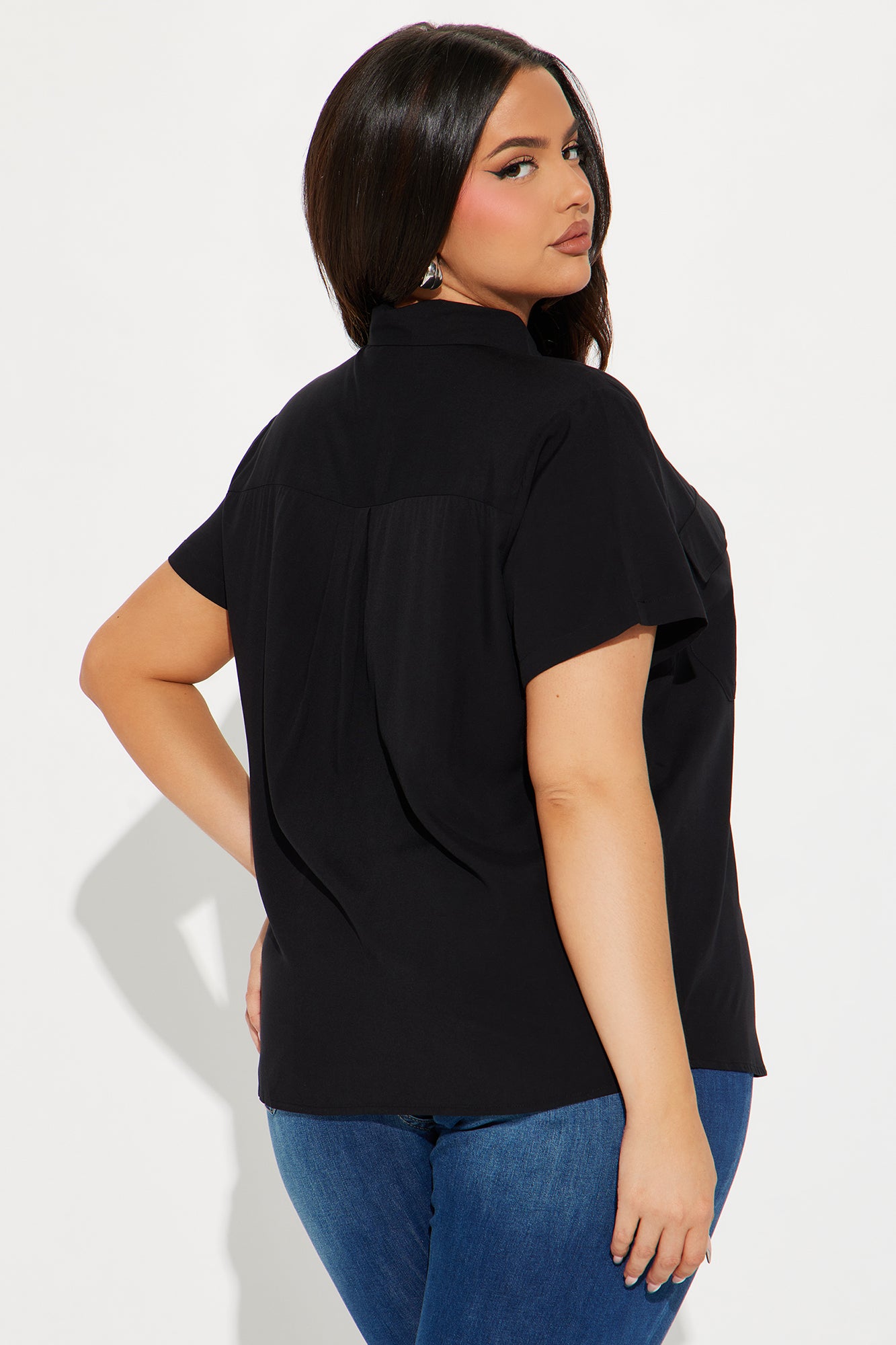 You Better Work II Short Sleeve Shirt - Black - Image 6