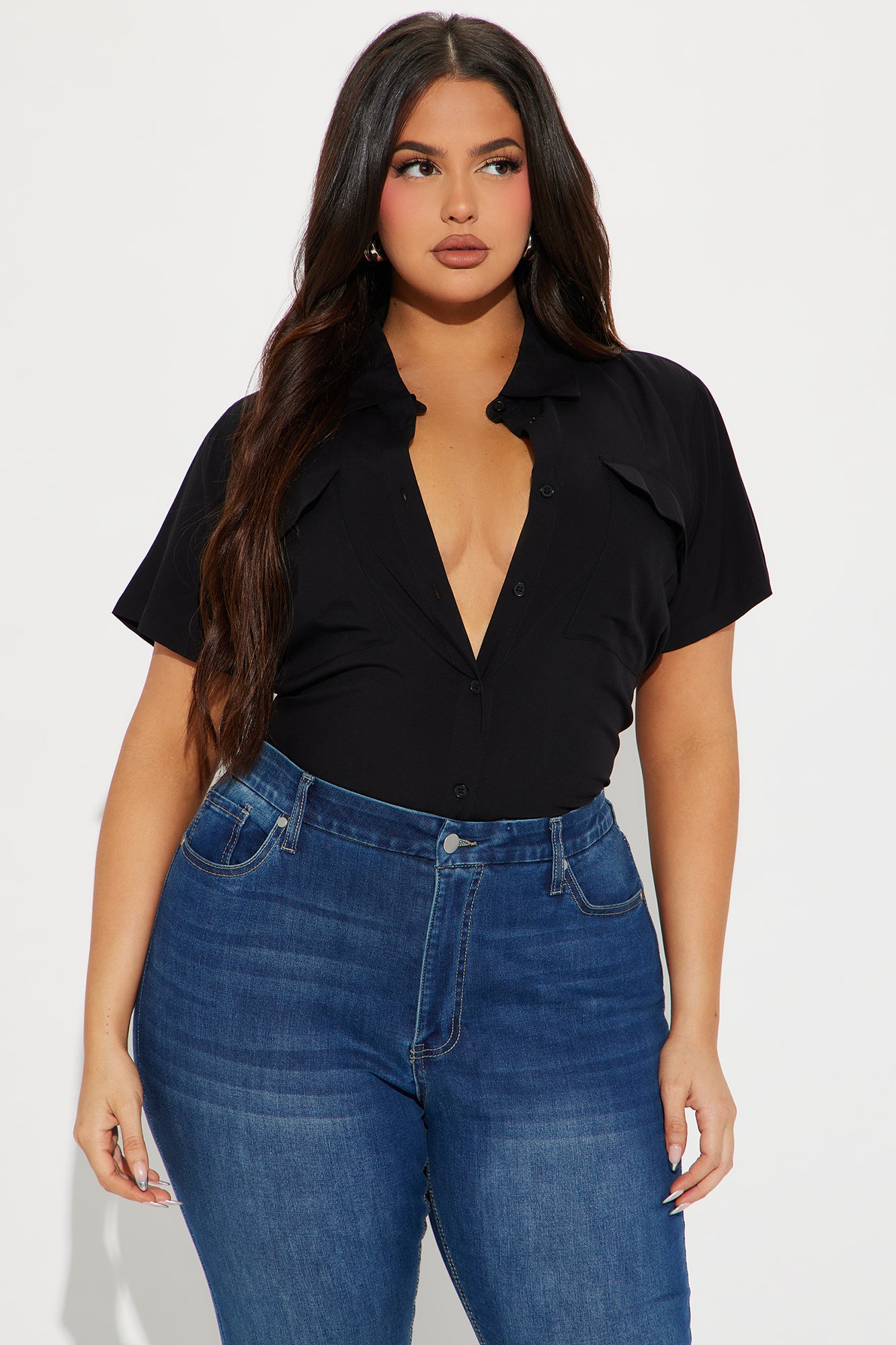 You Better Work II Short Sleeve Shirt - Black - Image 4