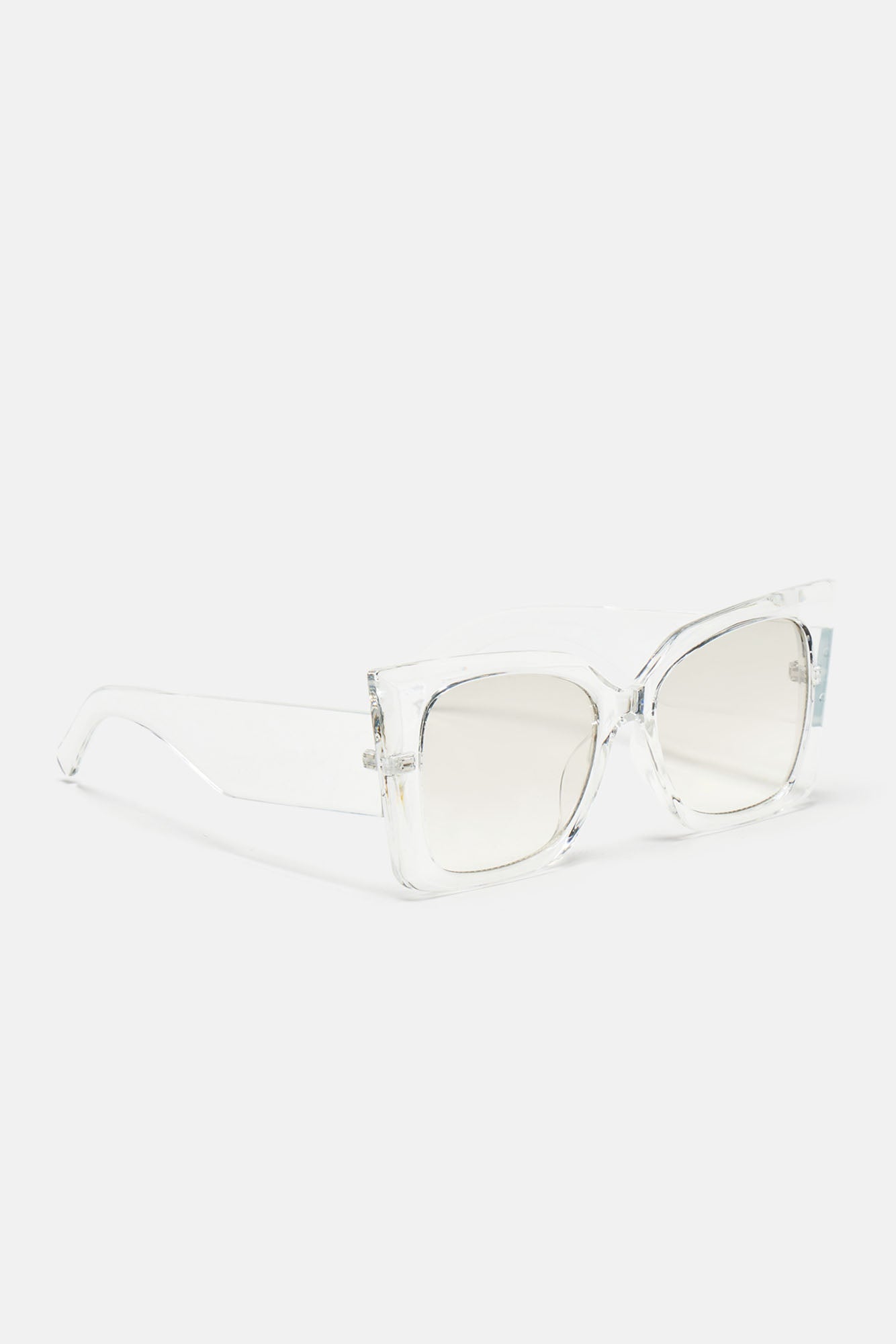 Enjoyment Of Plenty Glasses - Clear - Image 3
