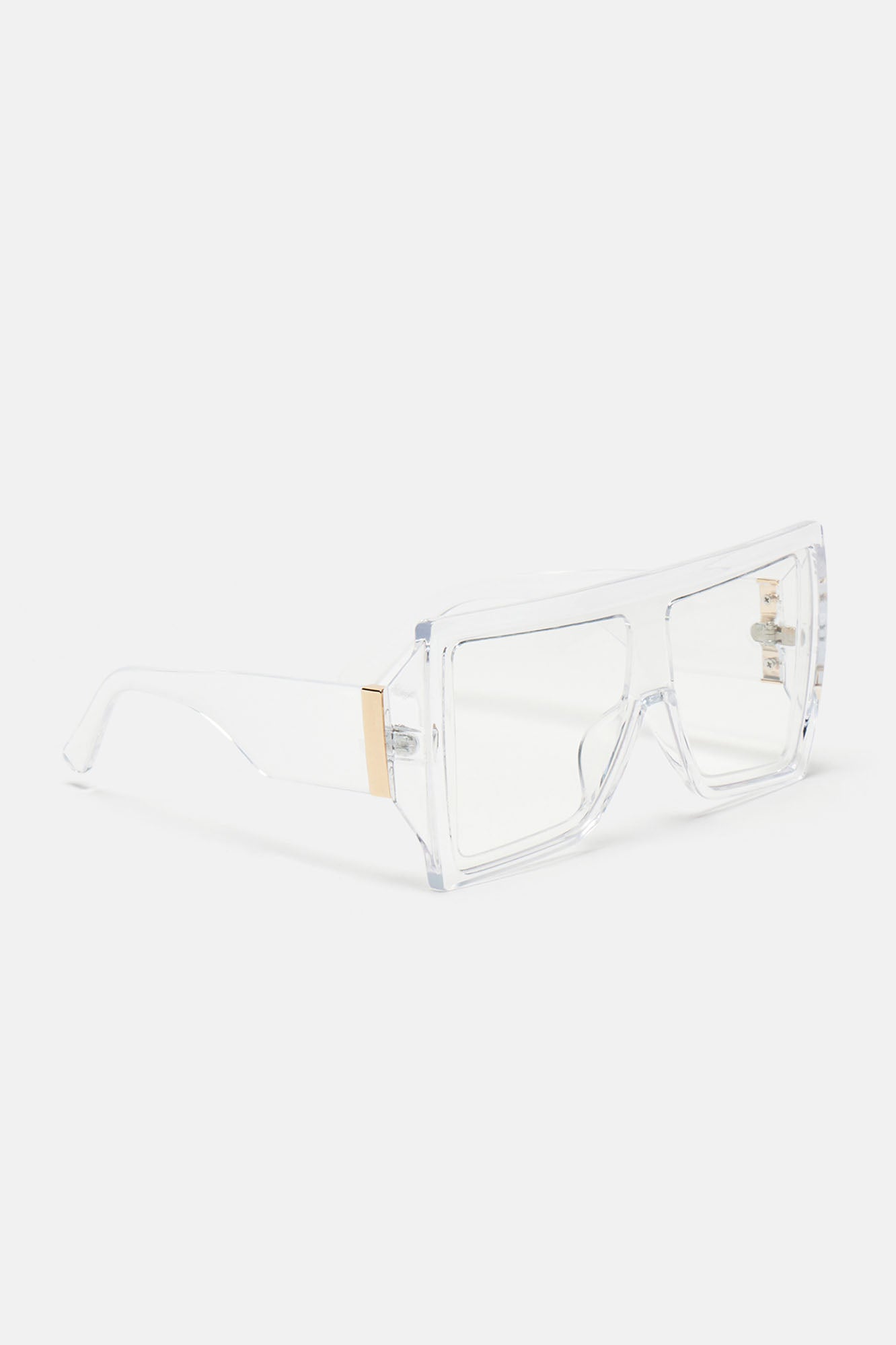 Thinking About Me Glasses - Clear - Image 3