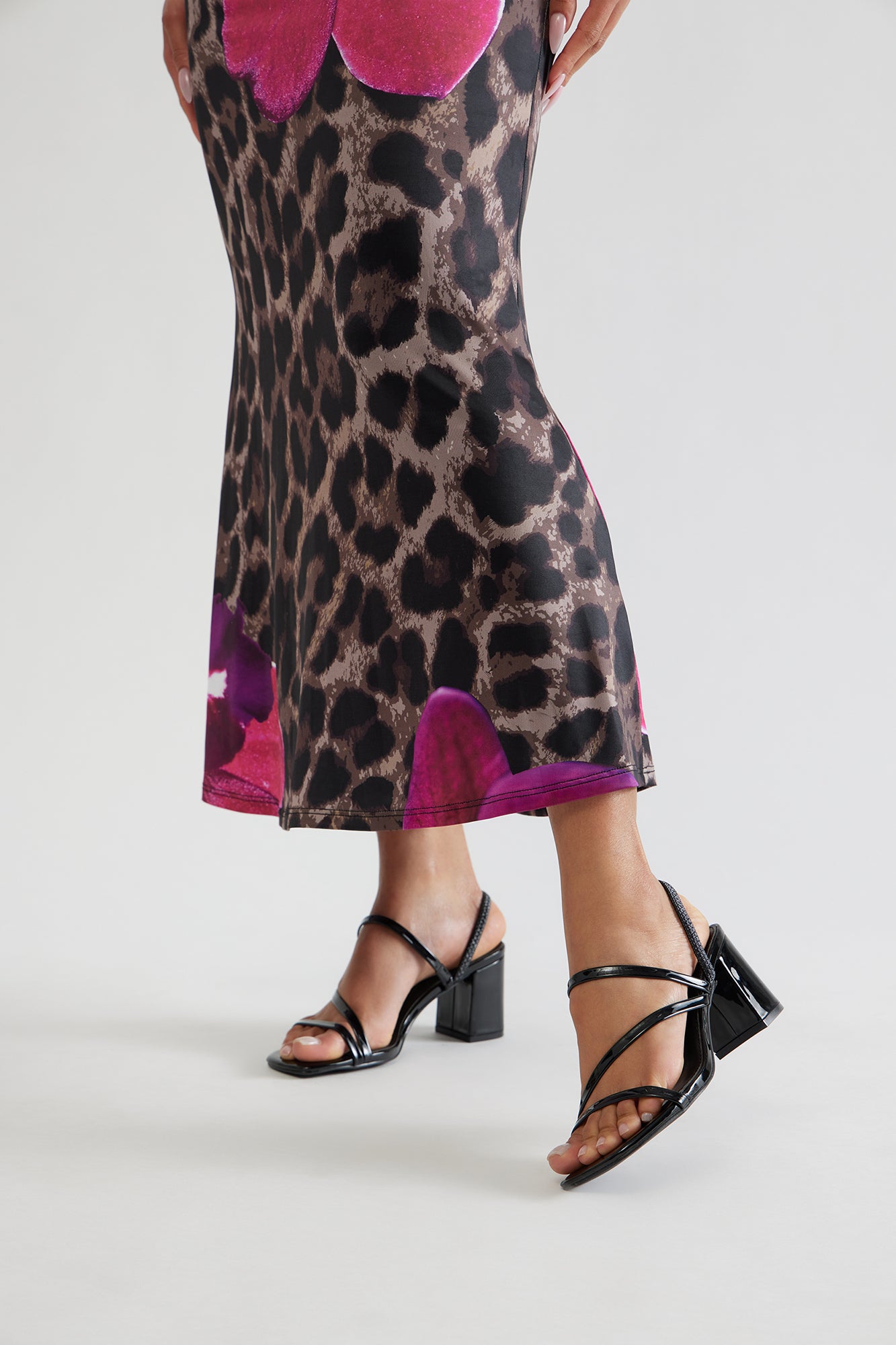 Hattie Square Toe Mules - Black - Image 4