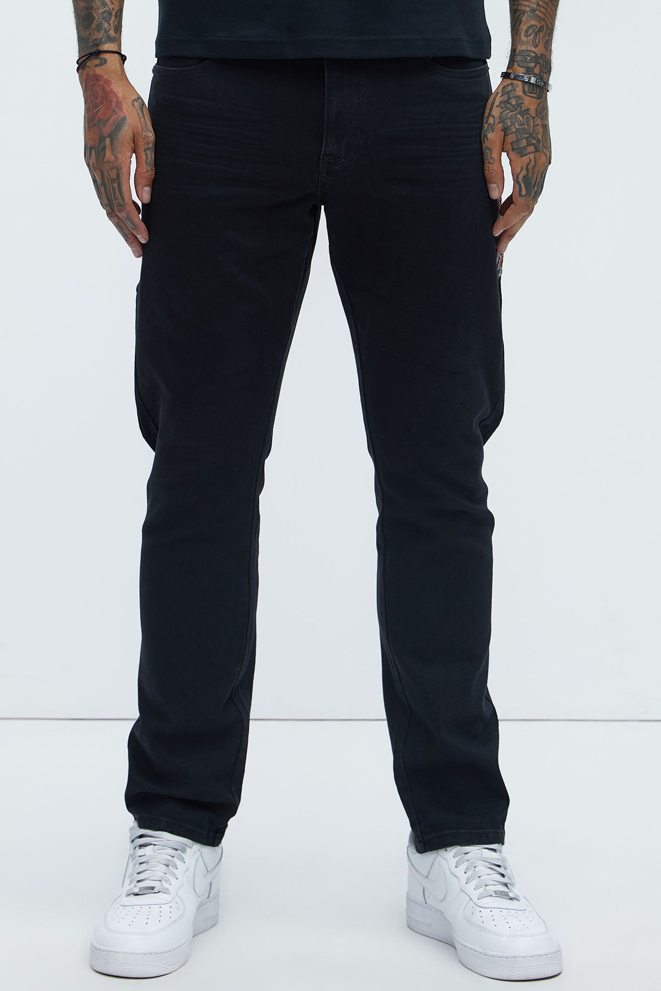 Ed Hardy Slim Japan Lion Jeans - Black - Image 3