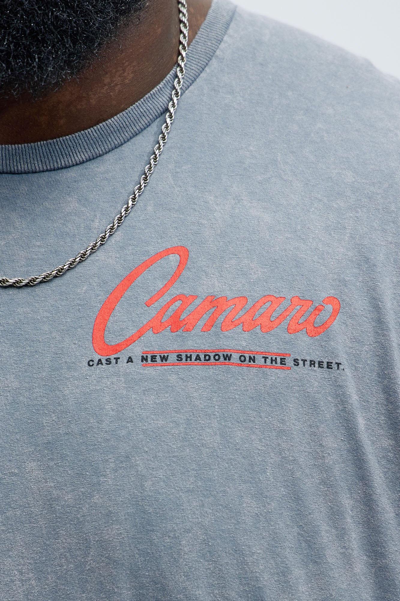 Chevy Camaro Short Sleeve Tee - Grey - Image 8