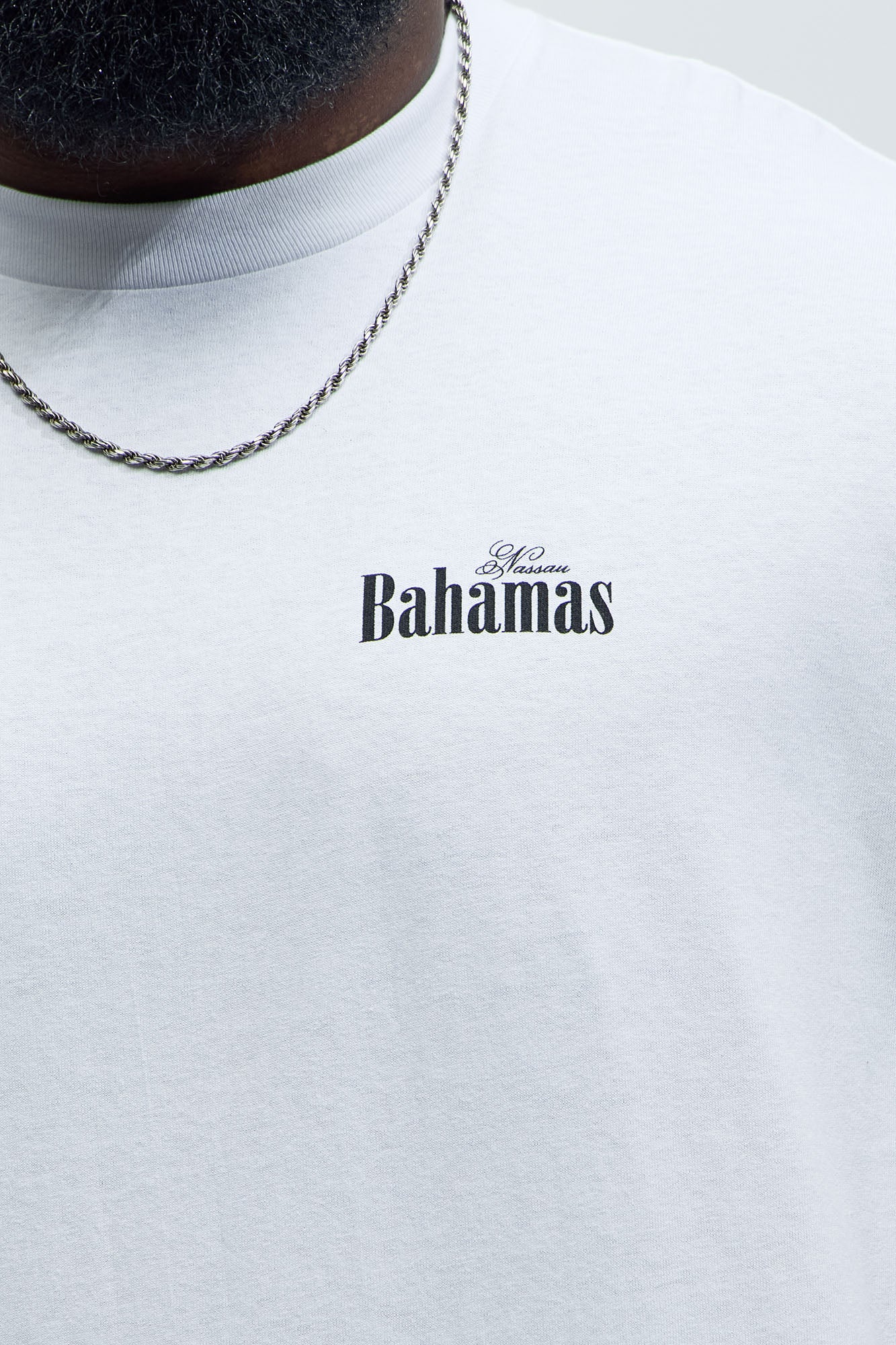 Bermuda Bahama Short Sleeve Tee - White - Image 8