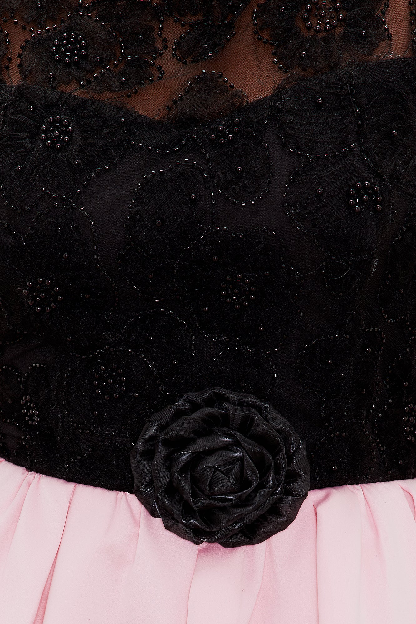 Teagan Embroidered Dress - Black/combo - Image 3