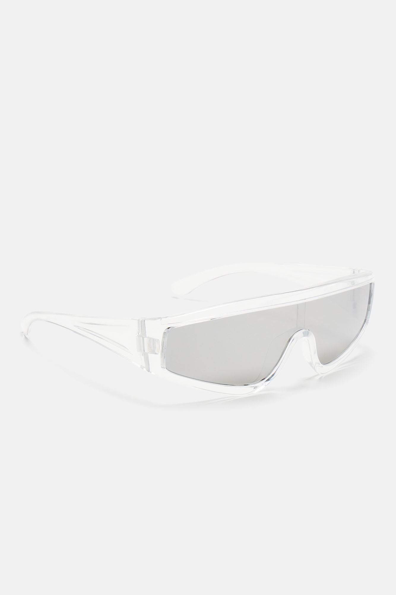 Its Not Over Sunglasses - Clear/Silver - Image 4
