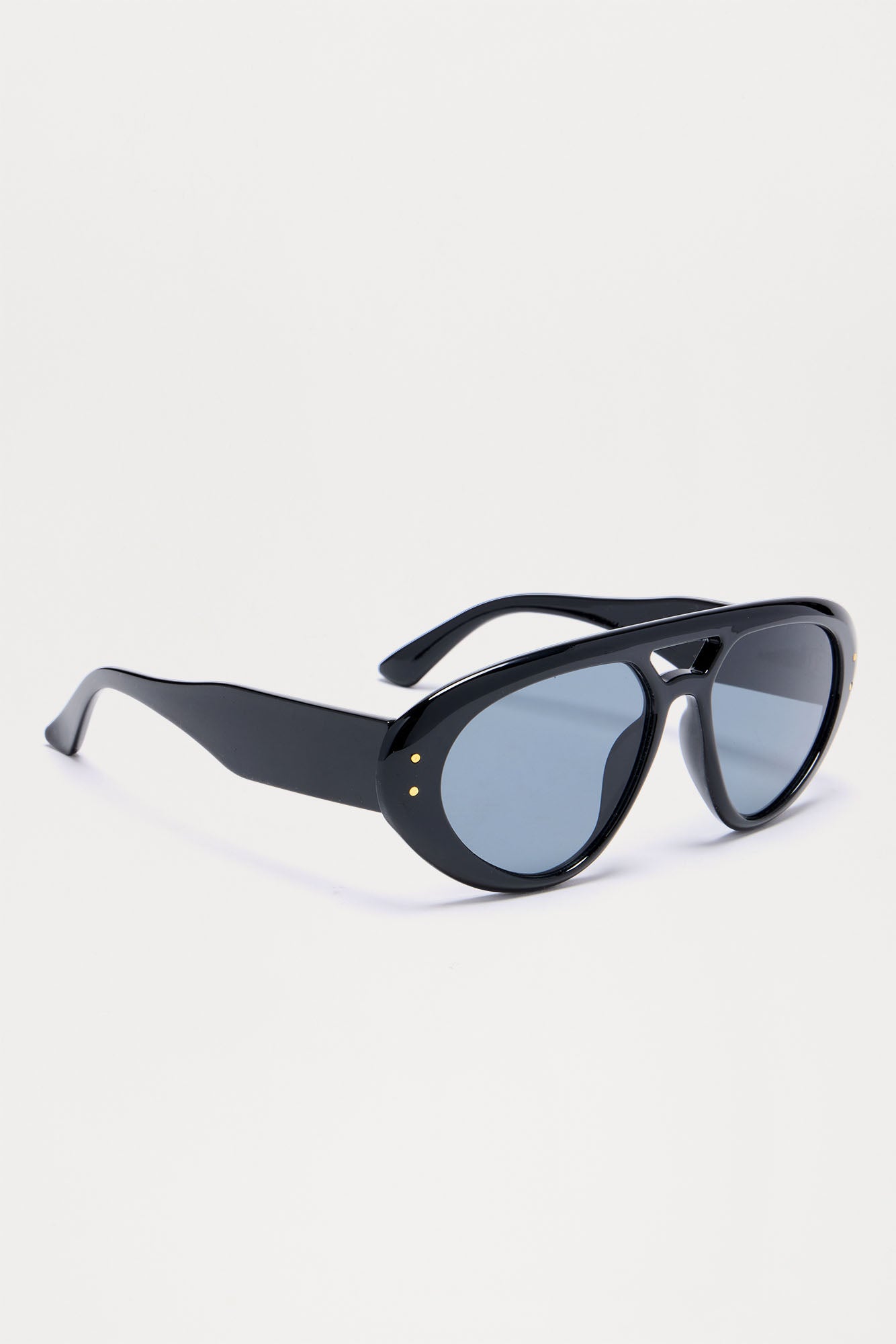Lost In The Moment Sunglasses - Black - Image 4