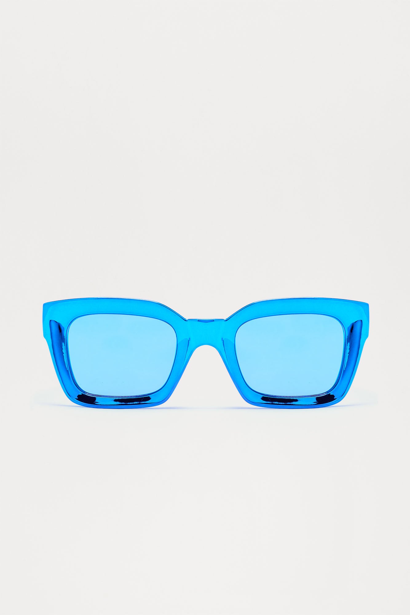She's Futuristic Sunglasses - Blue - Image 3