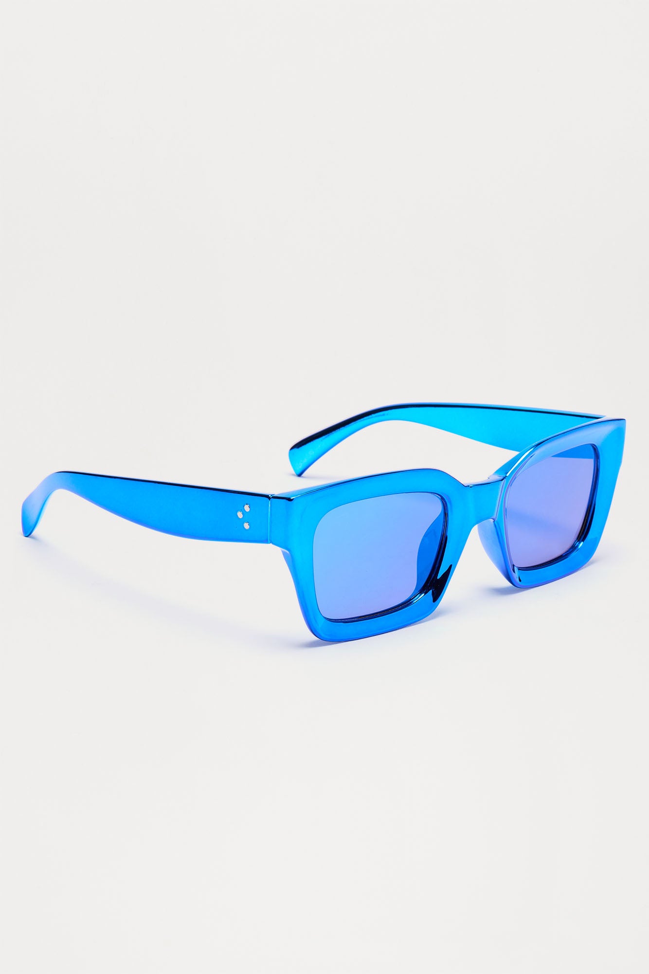 She's Futuristic Sunglasses - Blue - Image 4
