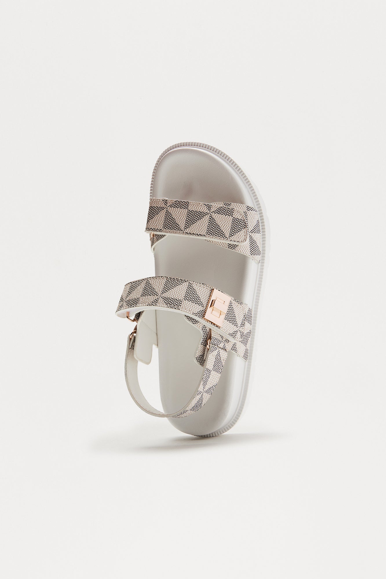 Monday Slingback Sandals - White - Image 3