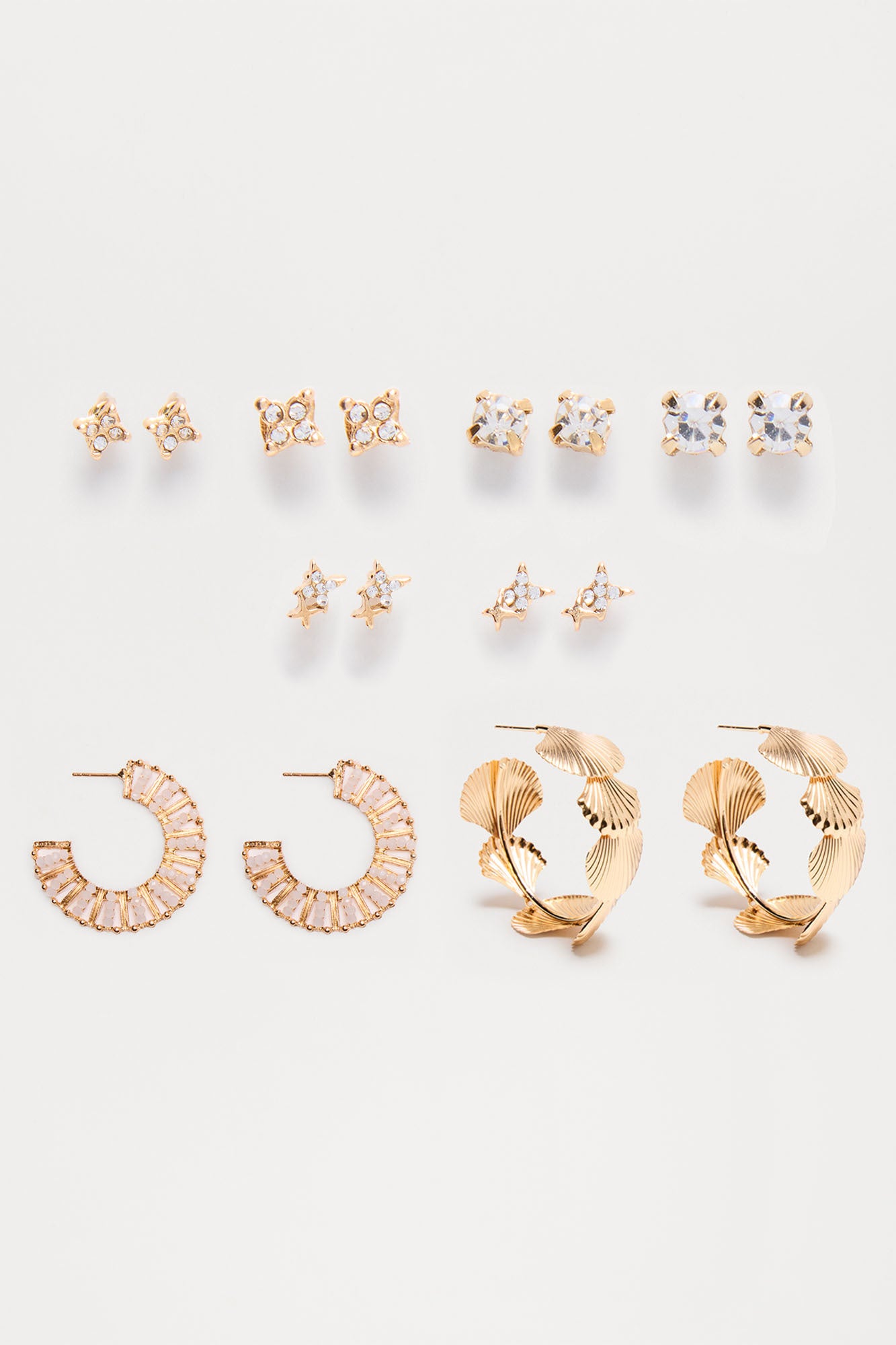 Don't Blame It On Me Earring Set - Gold - Image 3