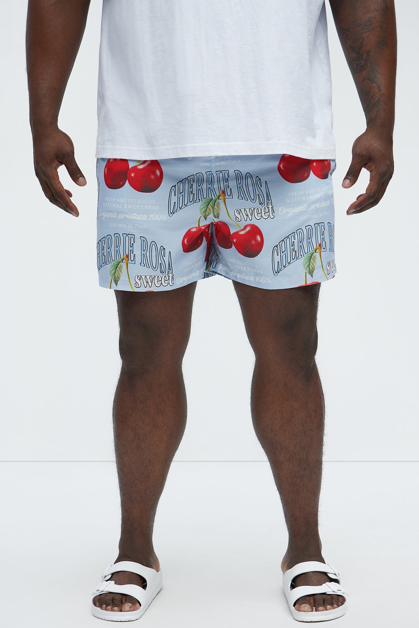 Cherrie Rosa Swim Mid Trunk - Multi Color - Image 5
