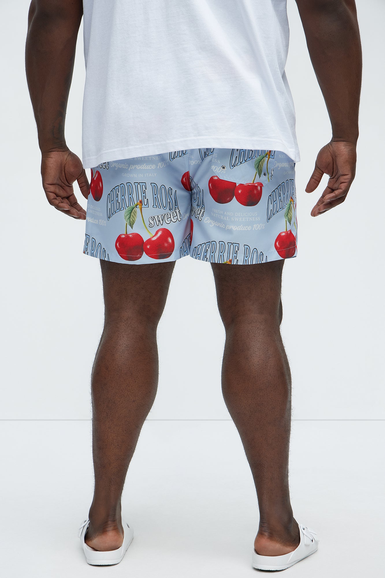 Cherrie Rosa Swim Mid Trunk - Multi Color - Image 8