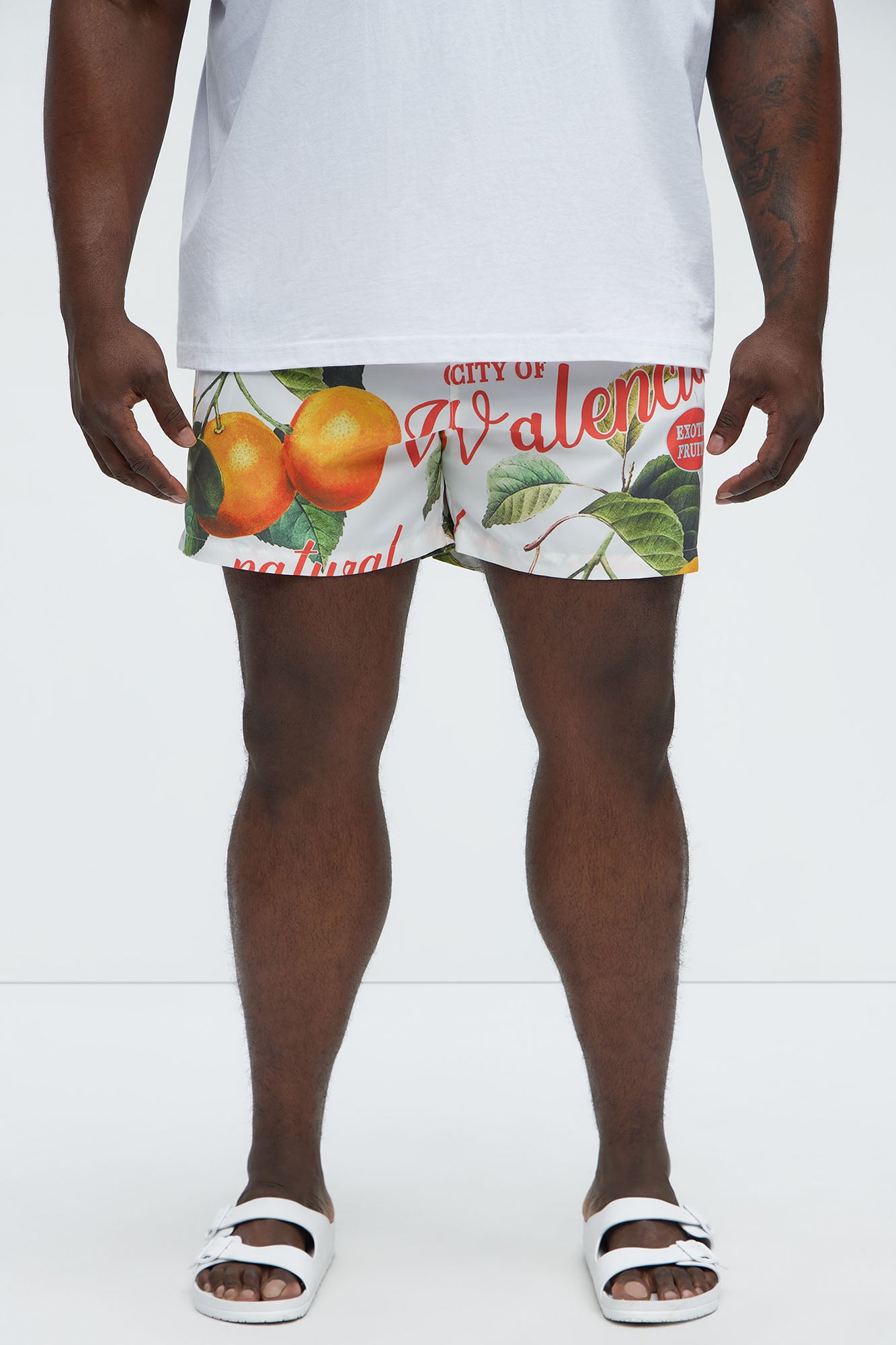 Valencia Fruit Swim Mid Trunk - Multi Color - Image 5