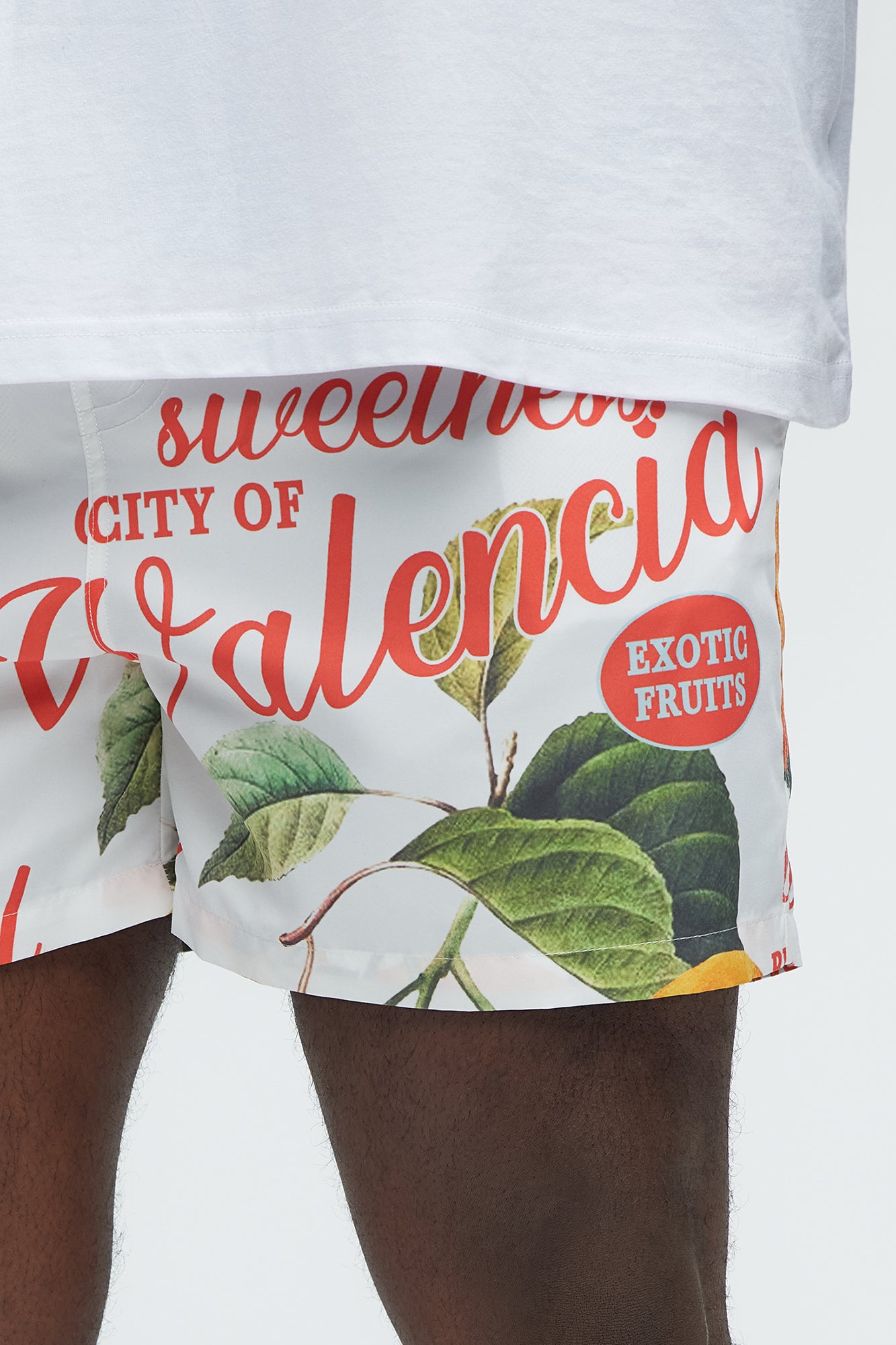 Valencia Fruit Swim Mid Trunk - Multi Color - Image 7