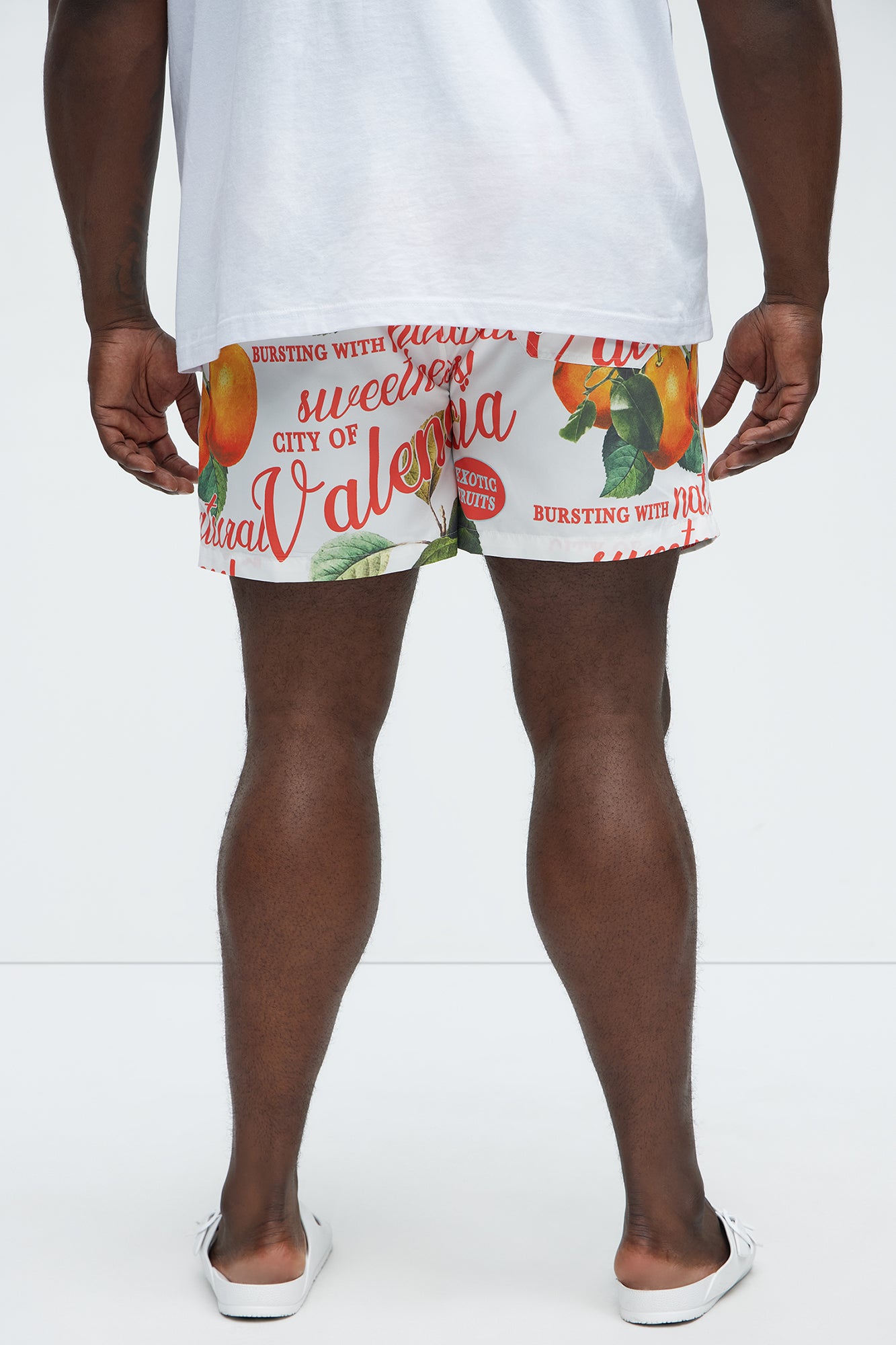 Valencia Fruit Swim Mid Trunk - Multi Color - Image 8