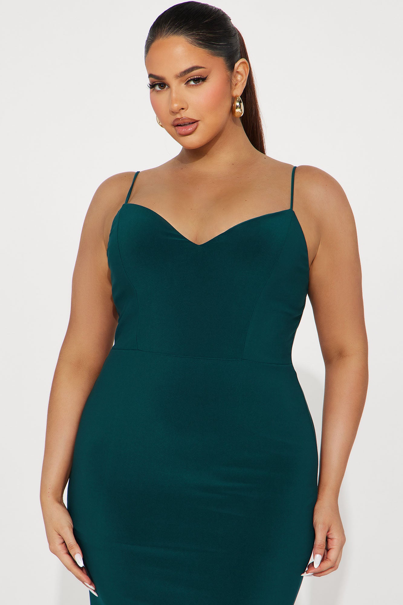 Talia Backless Gown - Hunter - Image 5