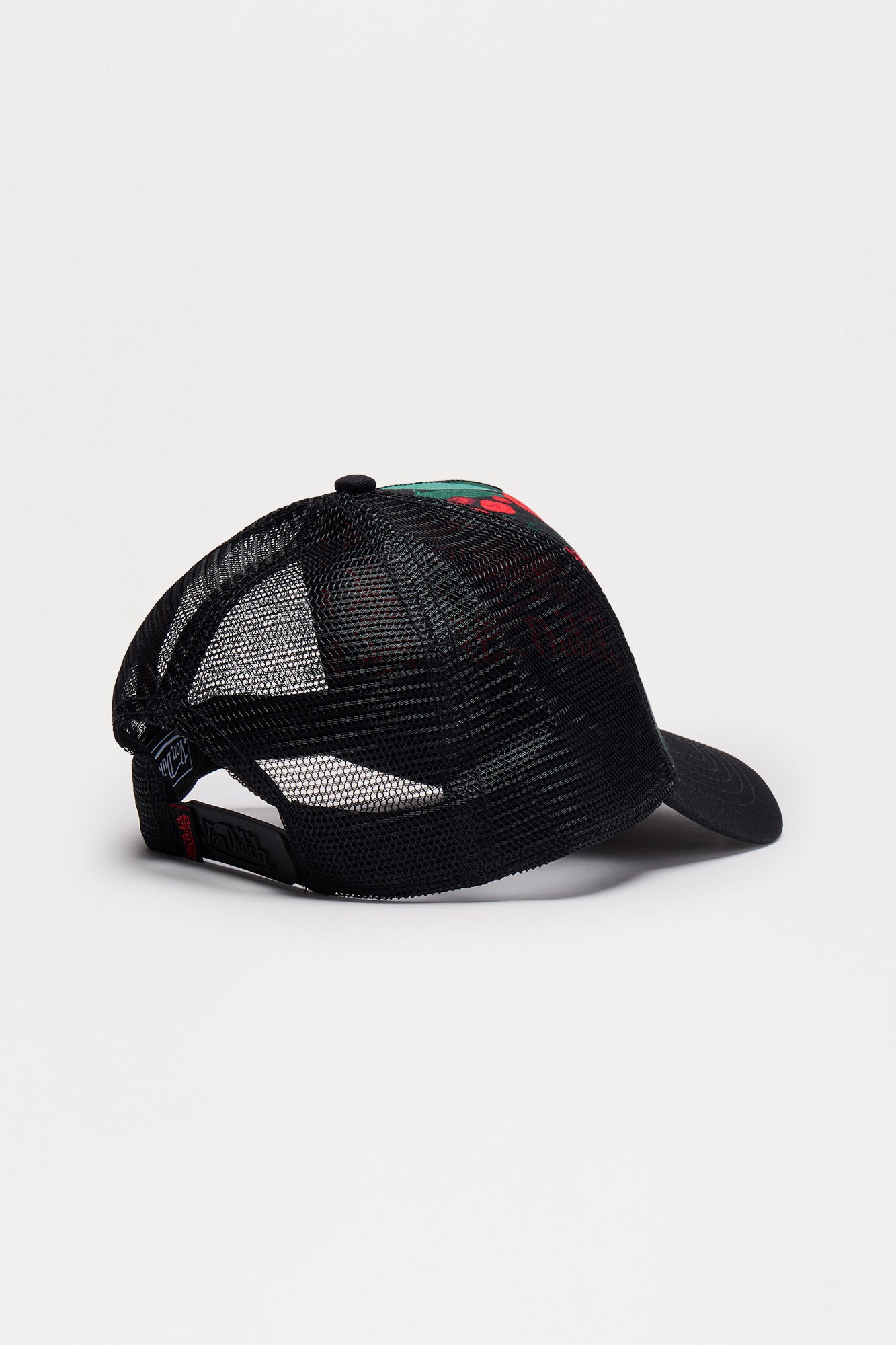 Von Dutch Roses Trucker Hat - Black/combo - Image 3