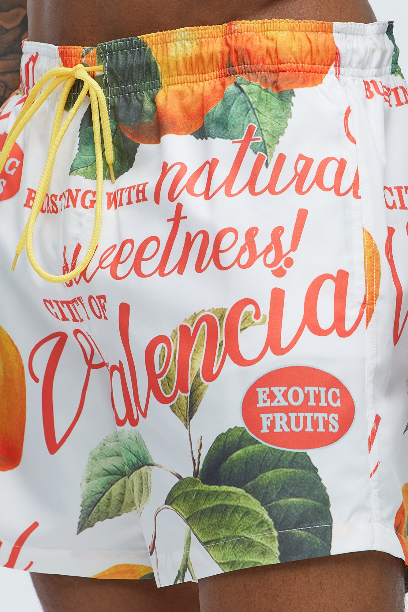 Valencia Fruit Swim Mid Trunk - Multi Color - Image 3