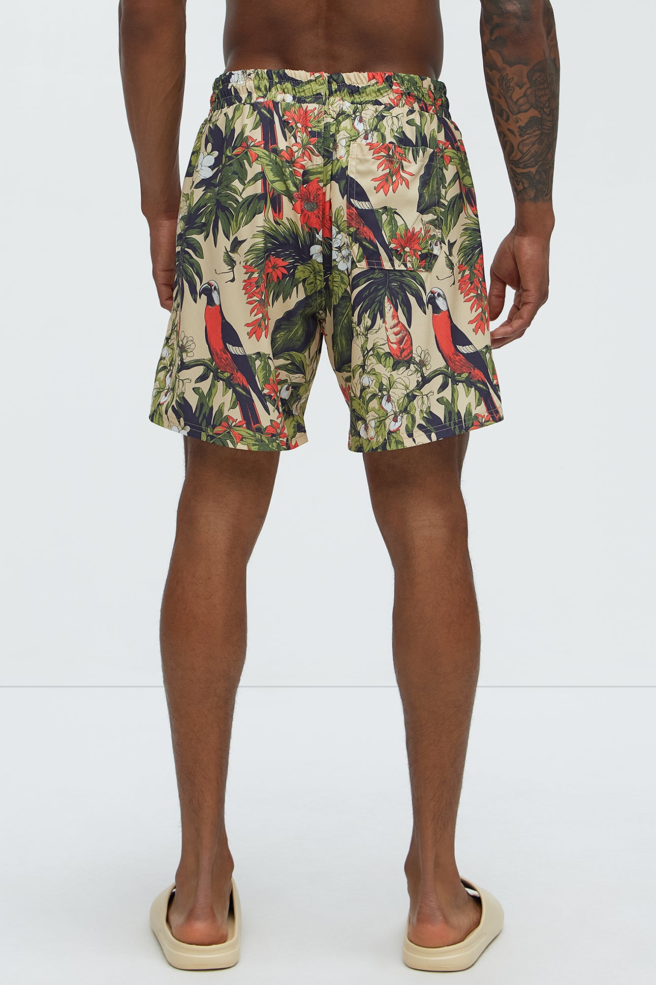 Rio Printed Swim Classic Trunk - Multi Color - Image 4