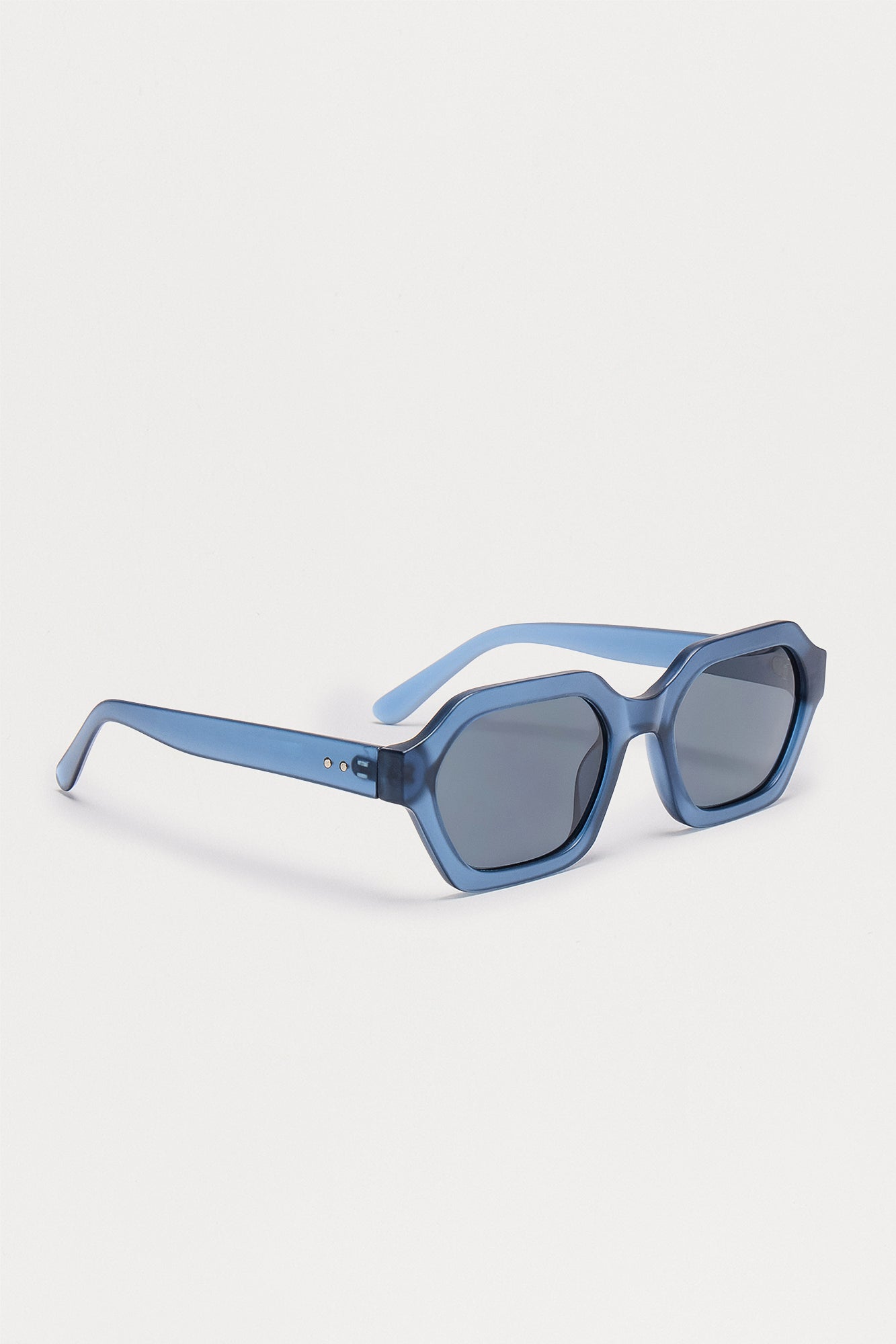 Quito Square Sunglasses - Blue - Image 4