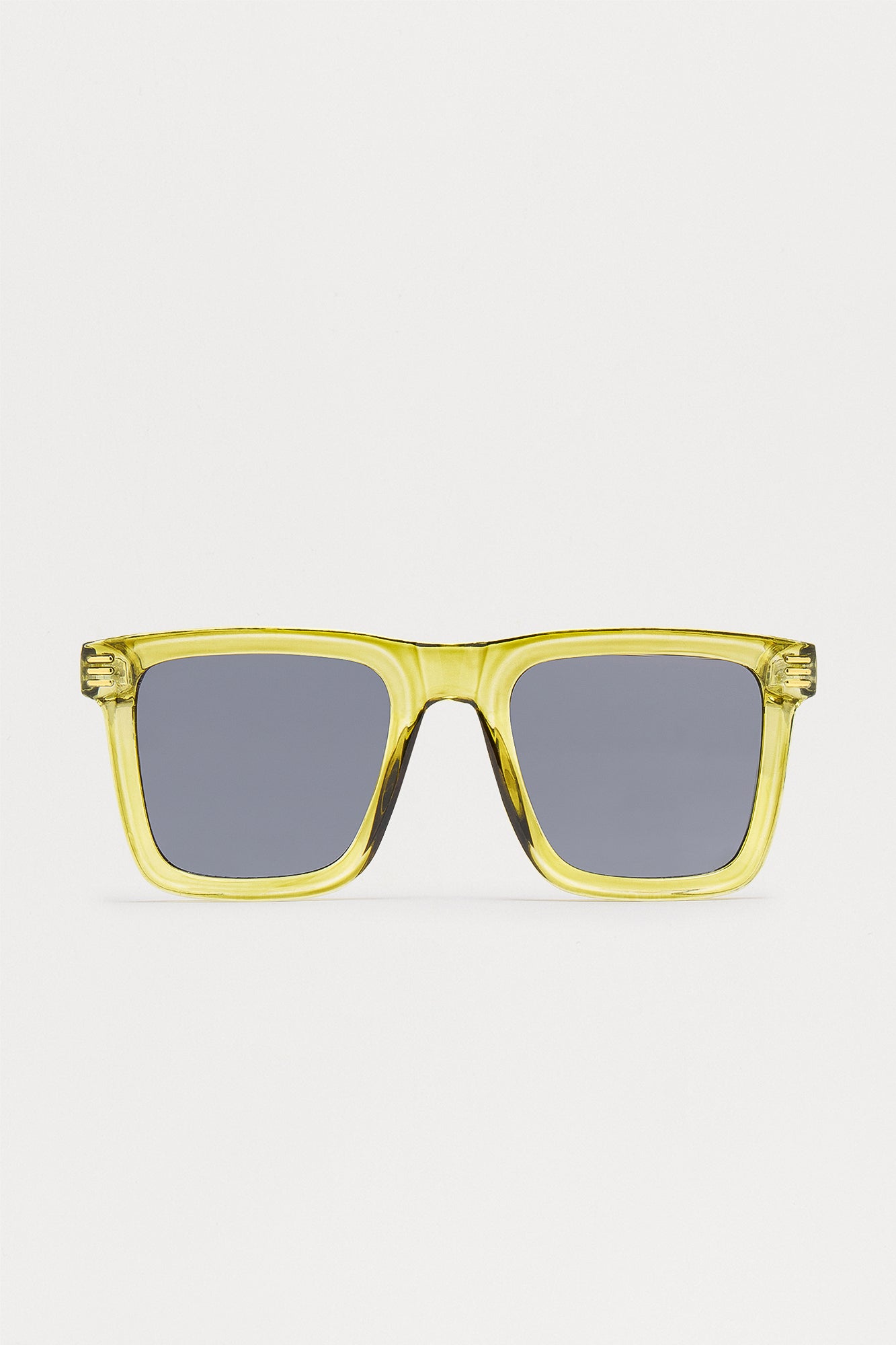 Drip Wayfarer Sunglasses - Green - Image 3