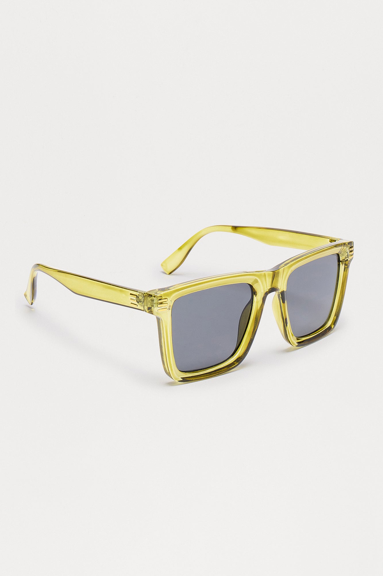 Drip Wayfarer Sunglasses - Green - Image 4