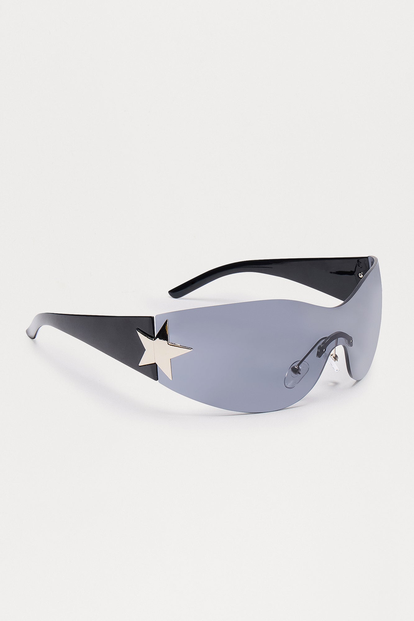 Stargazer Sunglasses - Black/Silver - Image 4