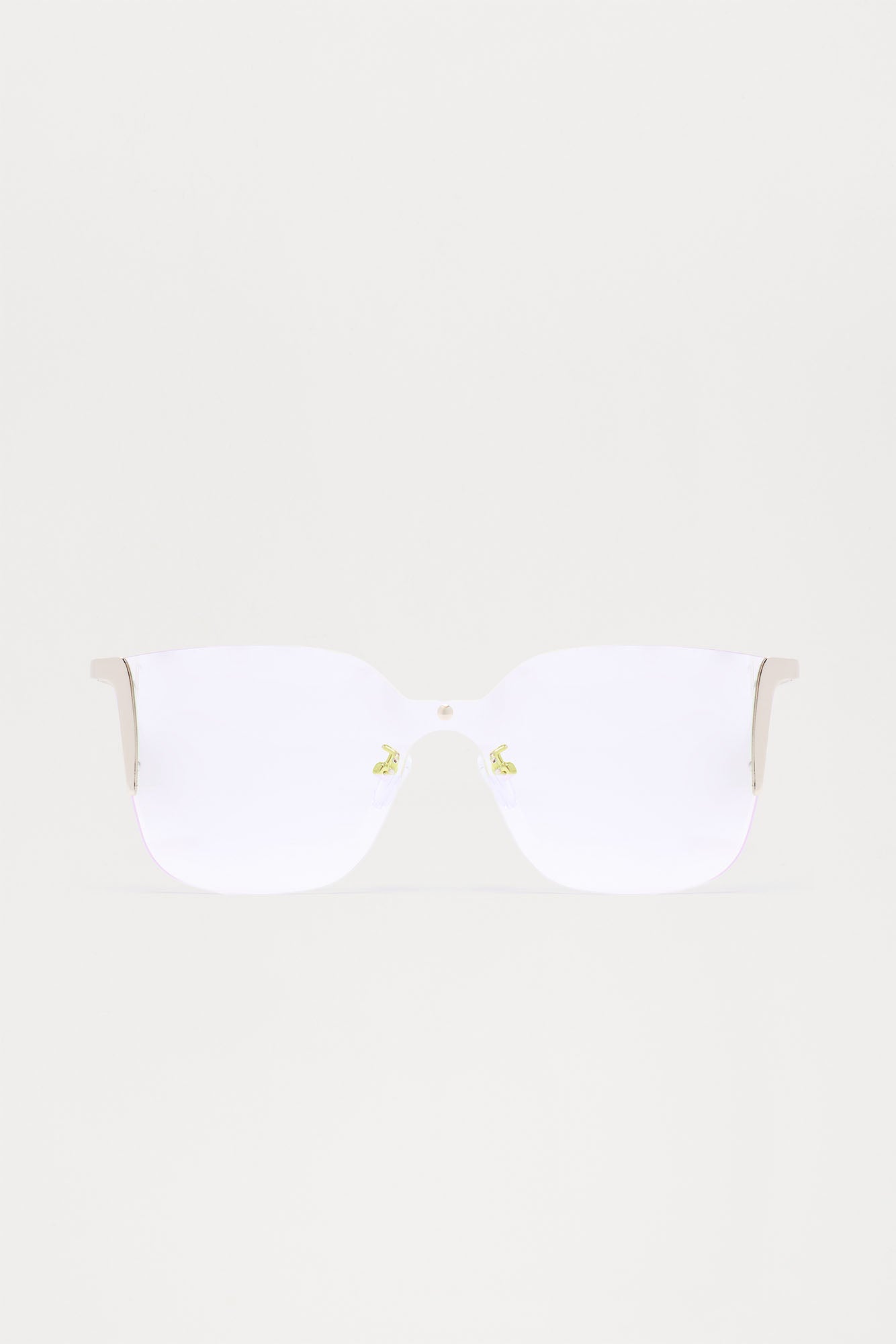 Wrapped Around My Finger Sunglasses - Clear - Image 3