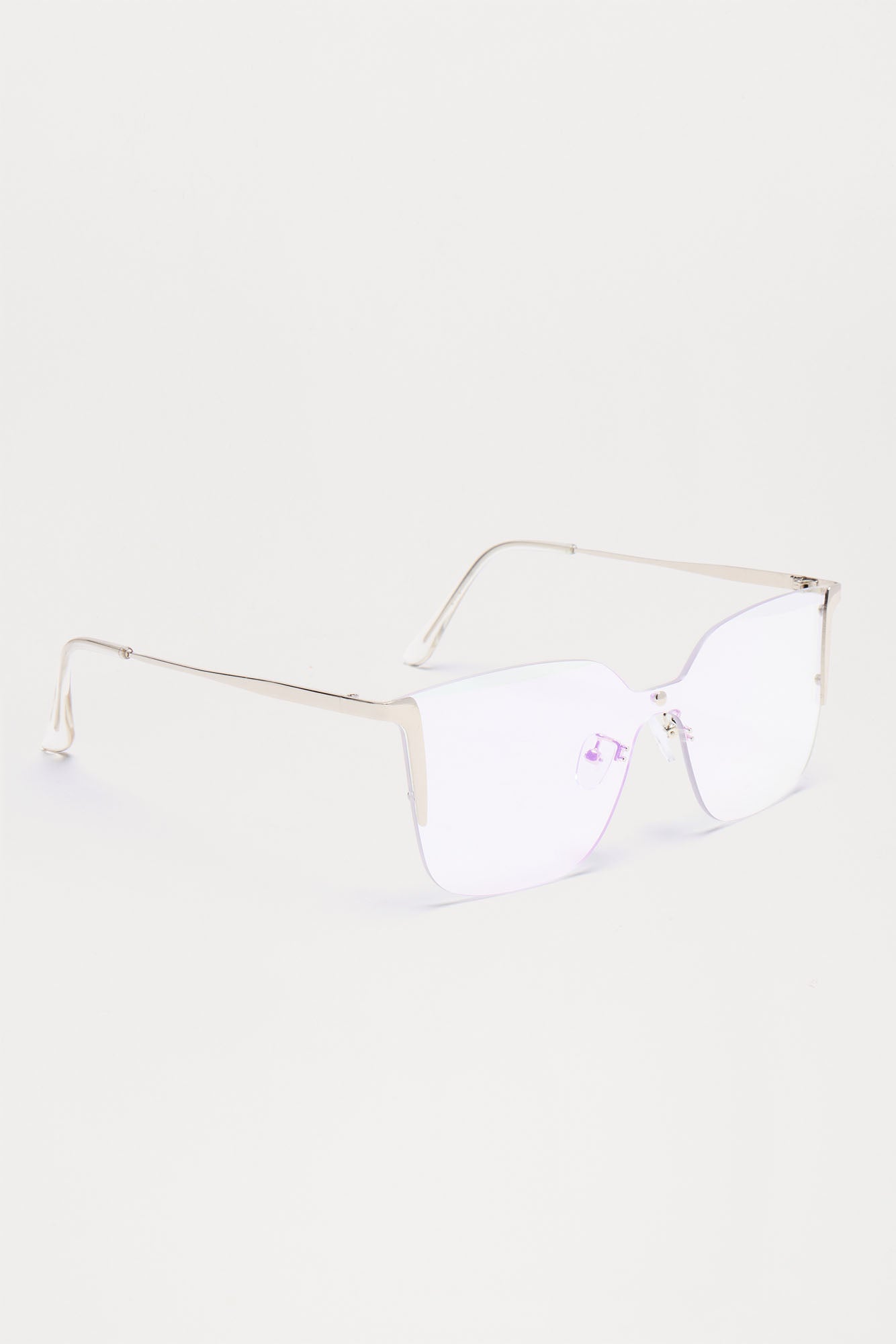 Wrapped Around My Finger Sunglasses - Clear - Image 4