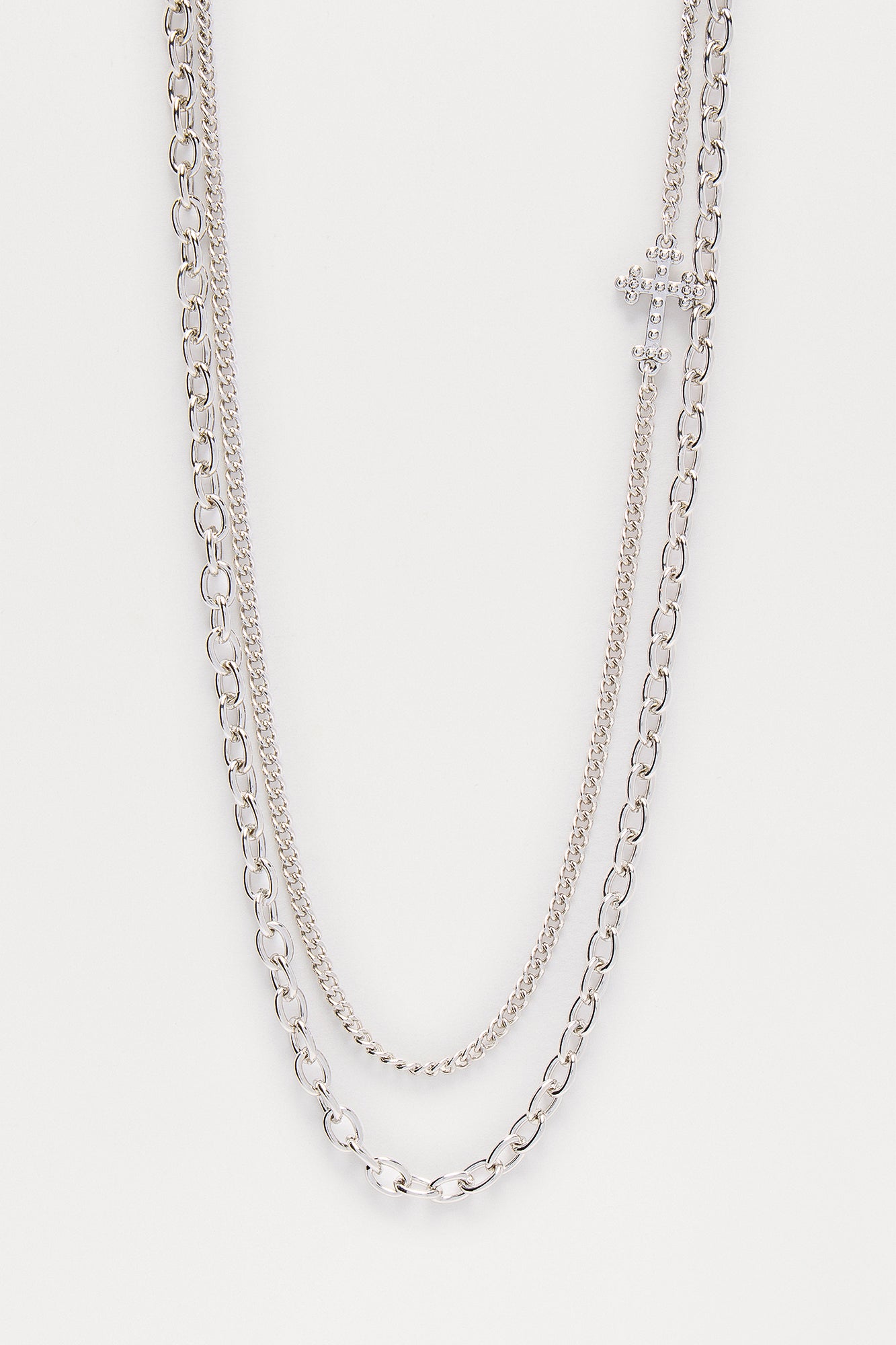 Alamo Necklace Set - Silver - Image 3