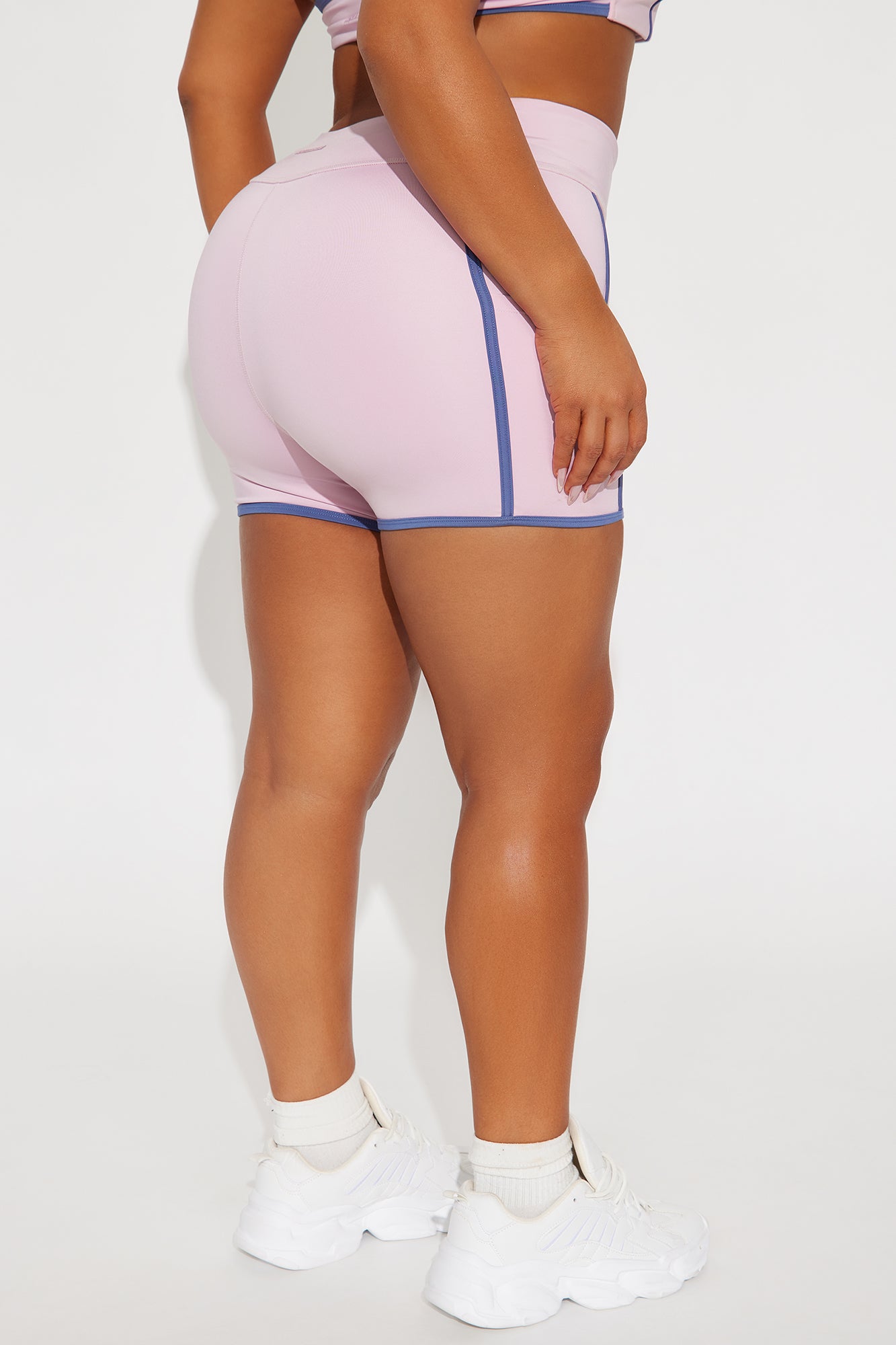 Sun Sweats Elevate Active Short - Pink - Image 7