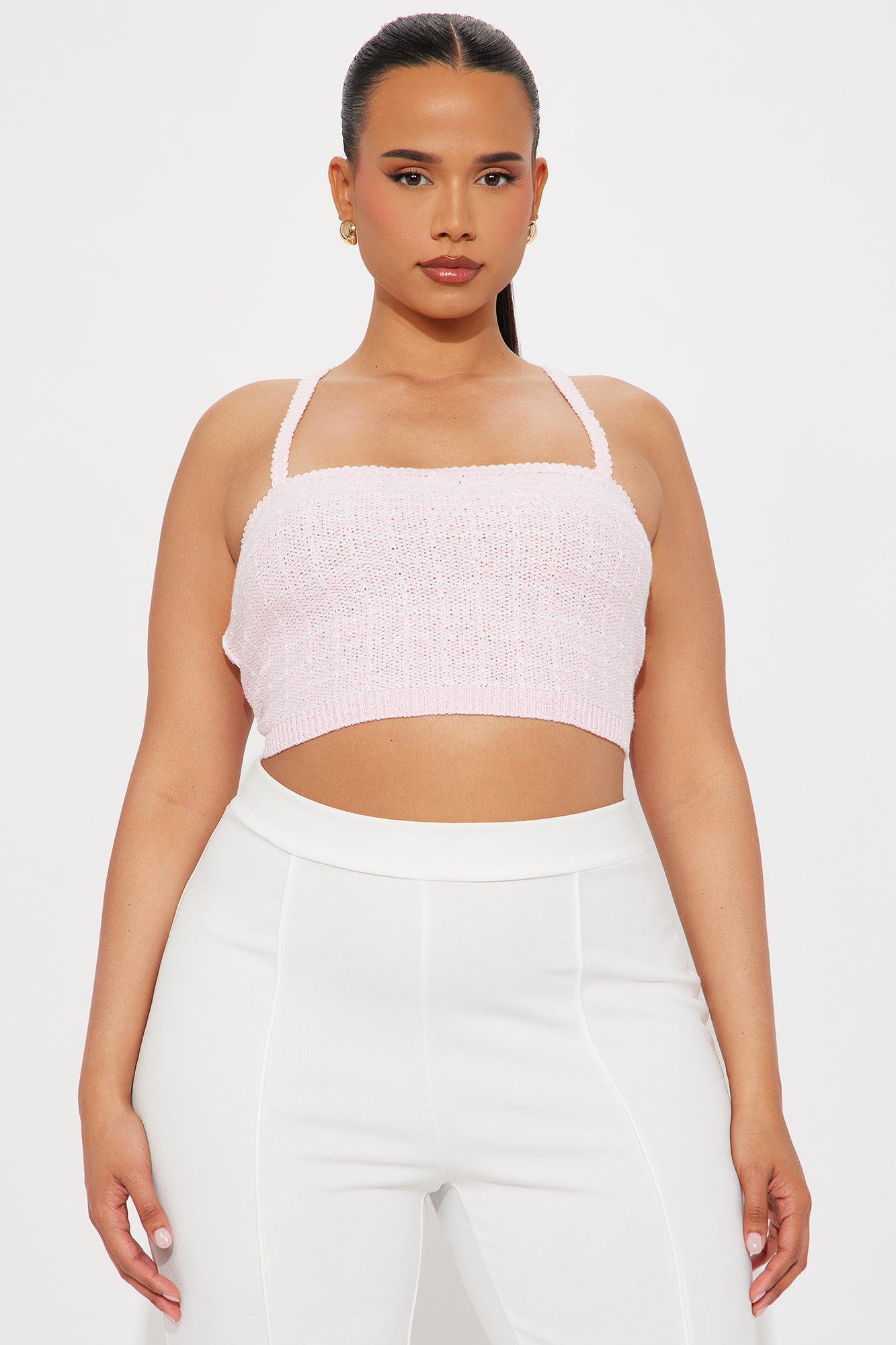 Spring Time Walk 2 Piece Cardigan - Pink - Image 6
